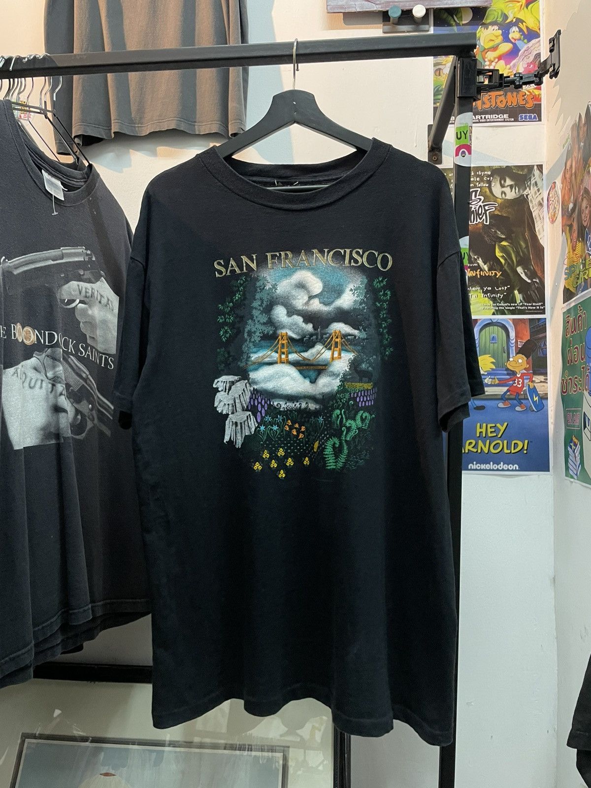 Arts & Science San Francisco 1988 Size US XL / EU 56 / 4 - 3 Thumbnail