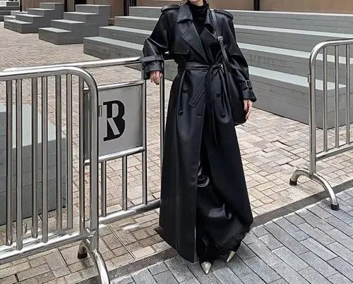 Japanese Brand × Vintage Retro black waist mid-length windbreaker Size M / US 6-8 / IT 42-44 - 1 Thumbnail