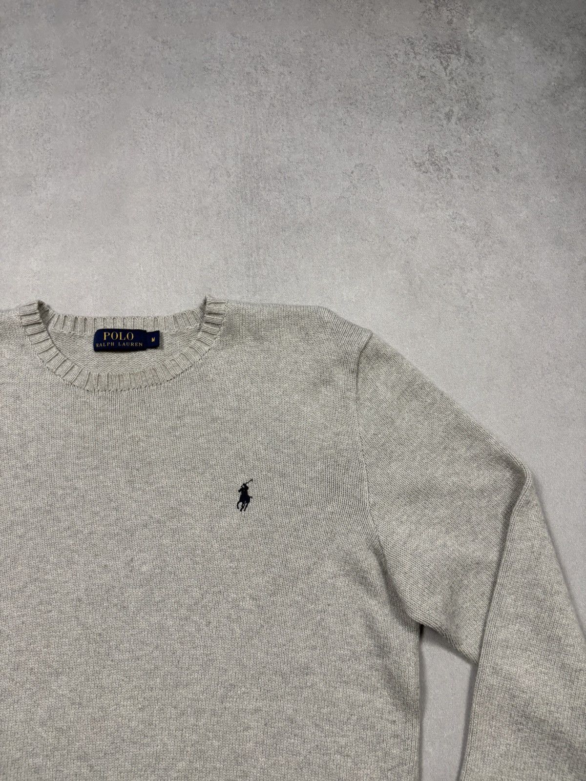 Polo Ralph Lauren Polo Ralph Lauren Vintage Knit Sweater Crewneck Pony Logo Size US M / EU 48-50 / 2 - 2 Thumbnail
