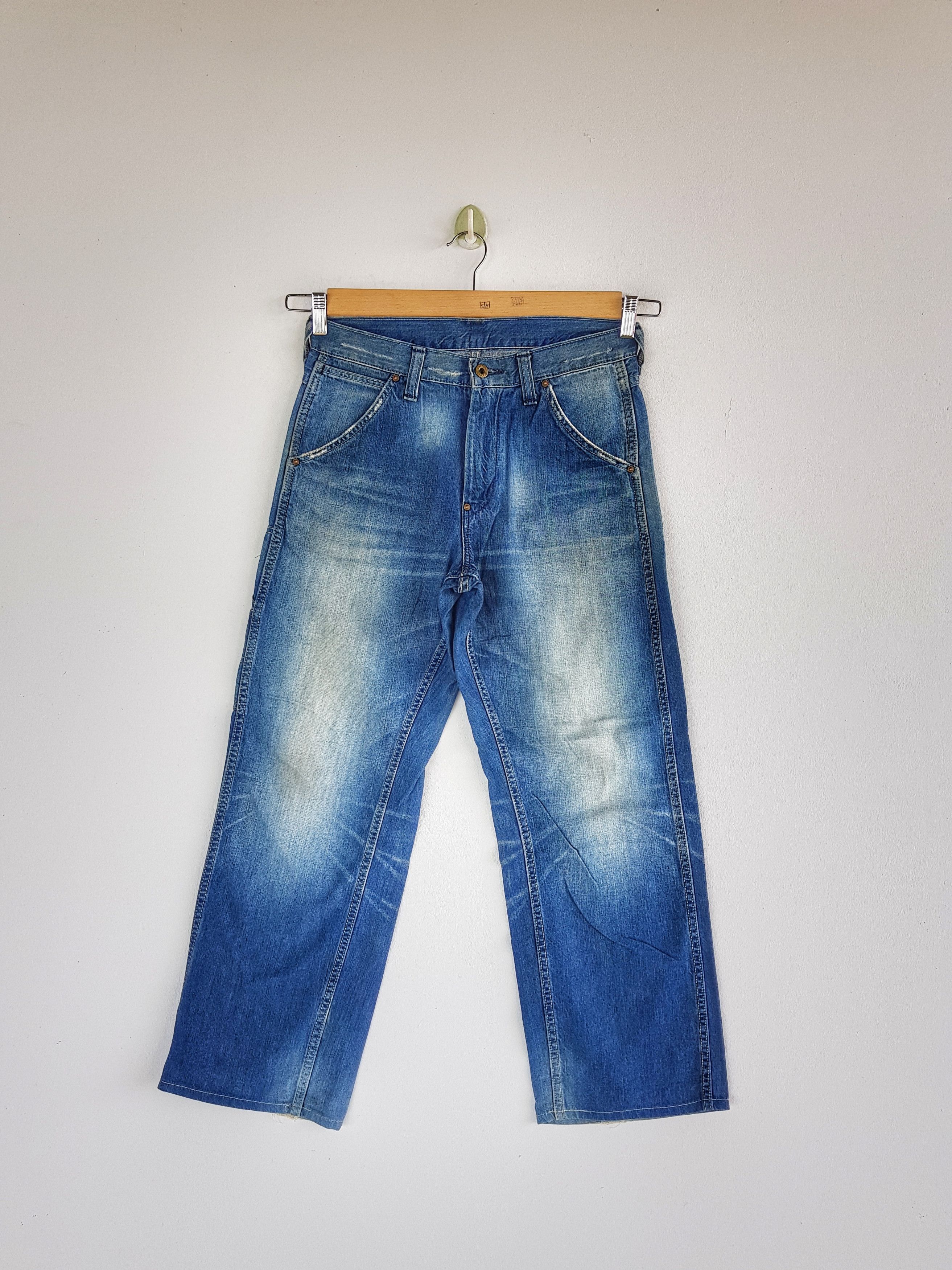 Lee Vintage Lee Carpenter Jeans Lee Workers Denim Pants Size US 30 / EU 46 - 1 Thumbnail