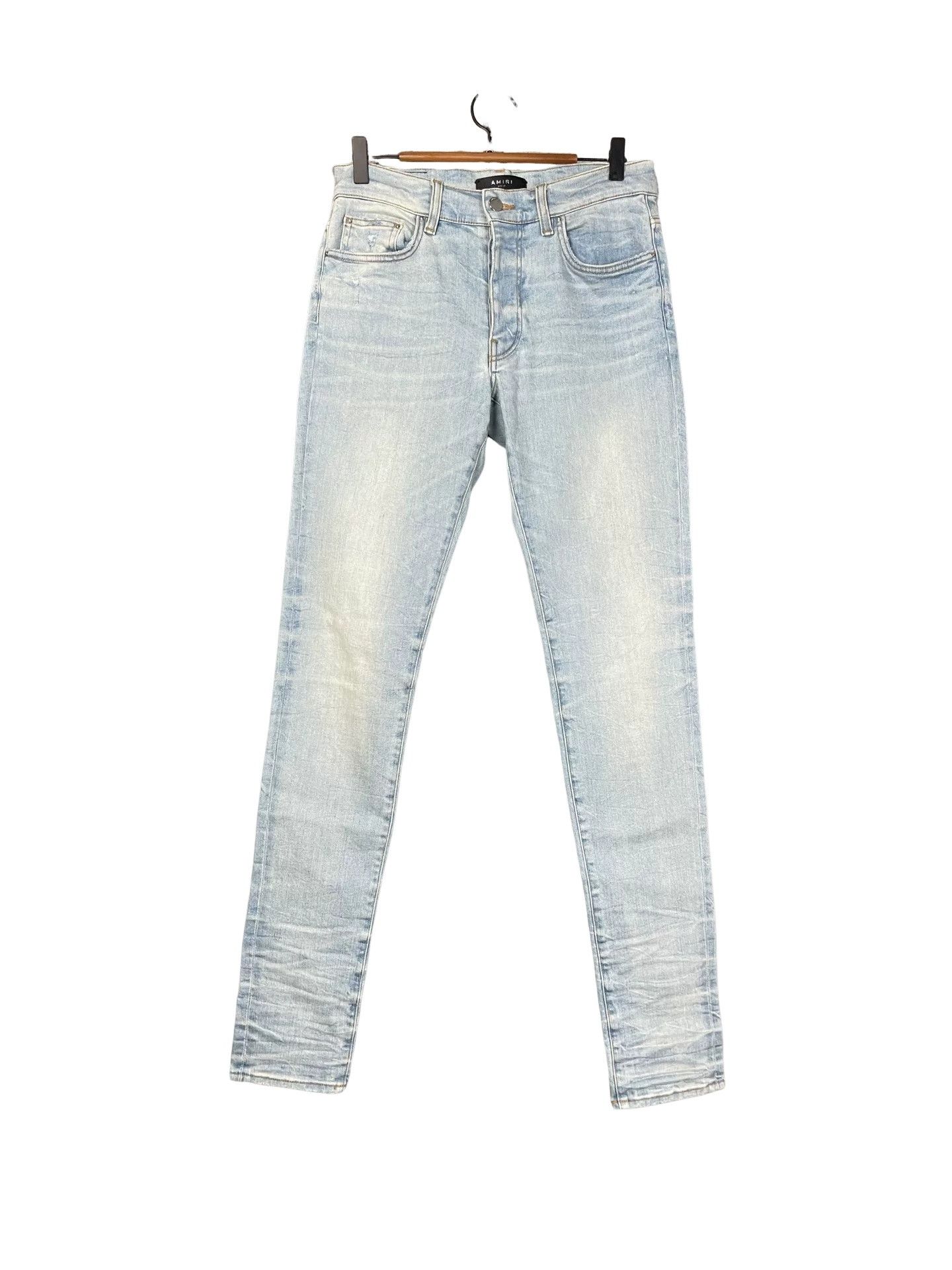Amiri AMIRI Light Wash Jeans Size 31 Size US 31 - 1 Thumbnail