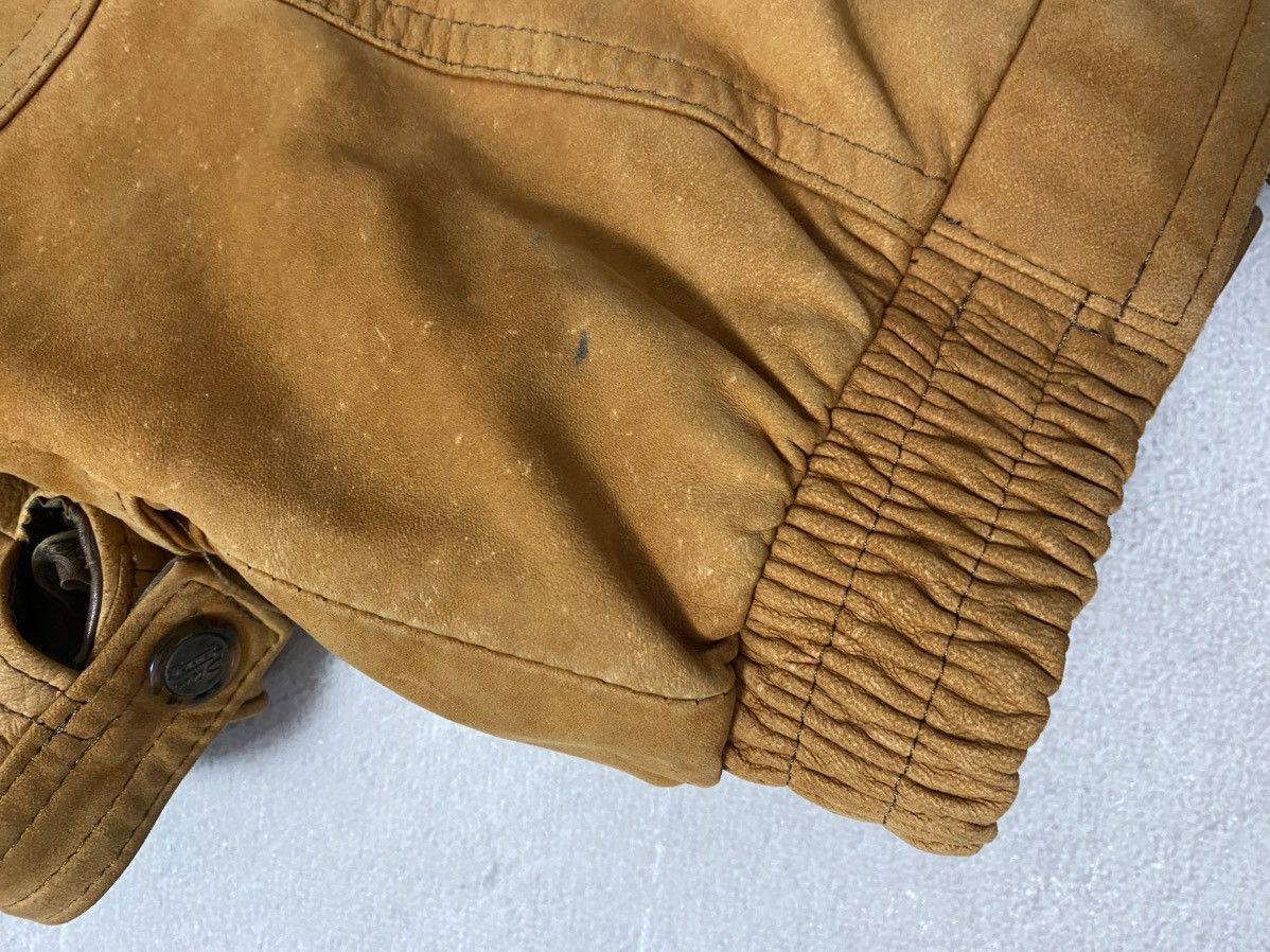 Other Leather Avant Garde Guidi style brown Leather Jacket Size US XL / EU 56 / 4 - 15 Thumbnail