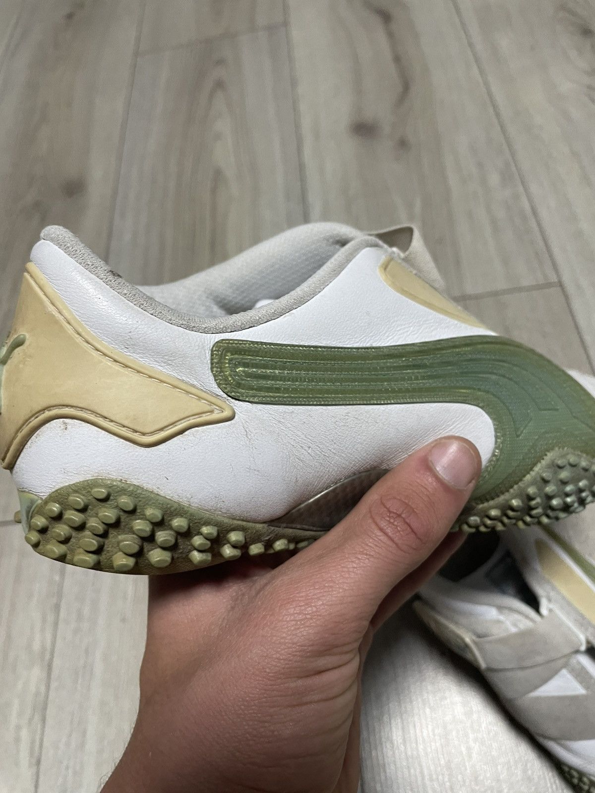 Puma Vintage 2000’s Puma Mostro Y2K Shoes Japanese Rare Sneakers Size US 6 / EU 39 - 8 Thumbnail