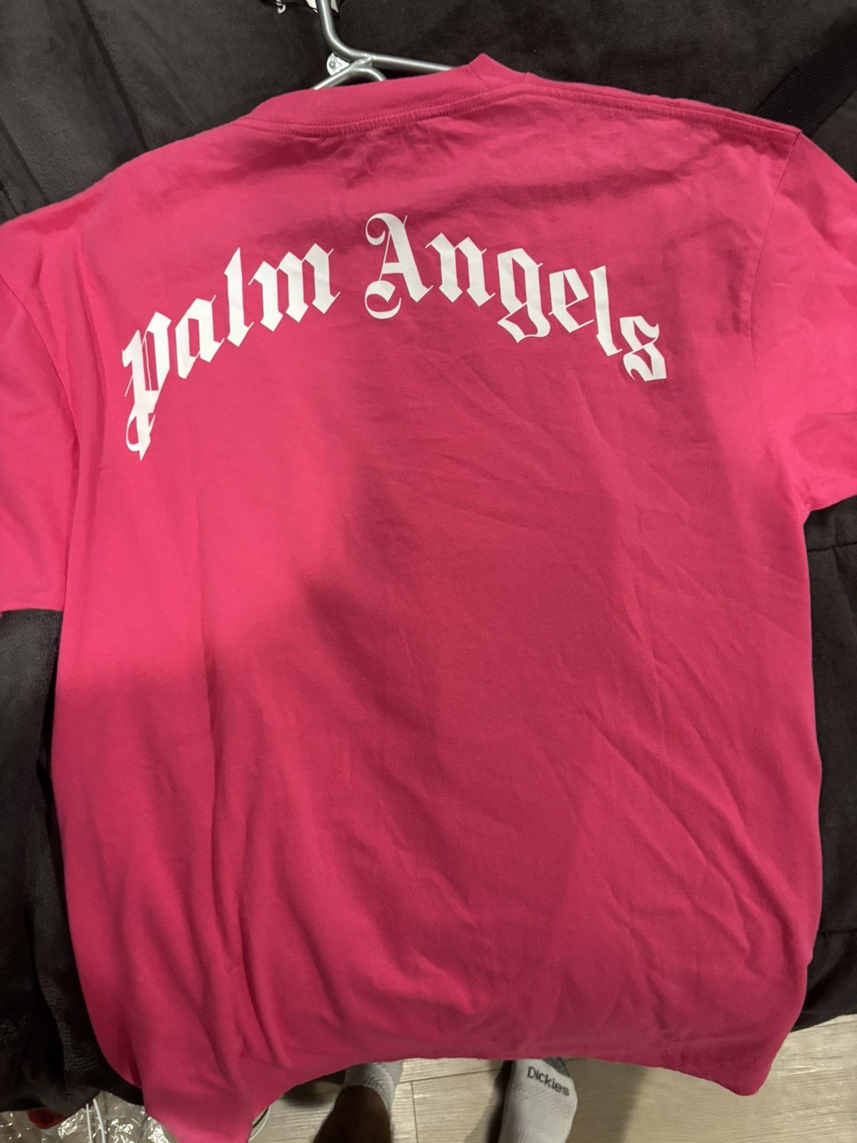 Palm Angels Palm Angels Banana Tee Fuchsia size M Size US M / EU 48-50 / 2 - 2 Thumbnail