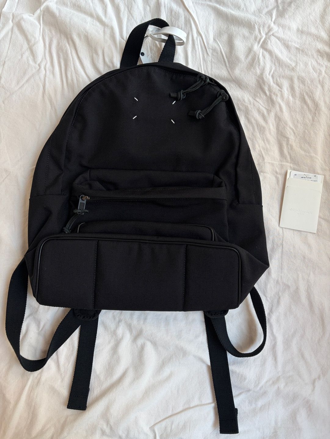 Maison Margiela Maison Margiela 4 stitches Backpack Bag Martin MM6 Size ONE SIZE - 1 Thumbnail