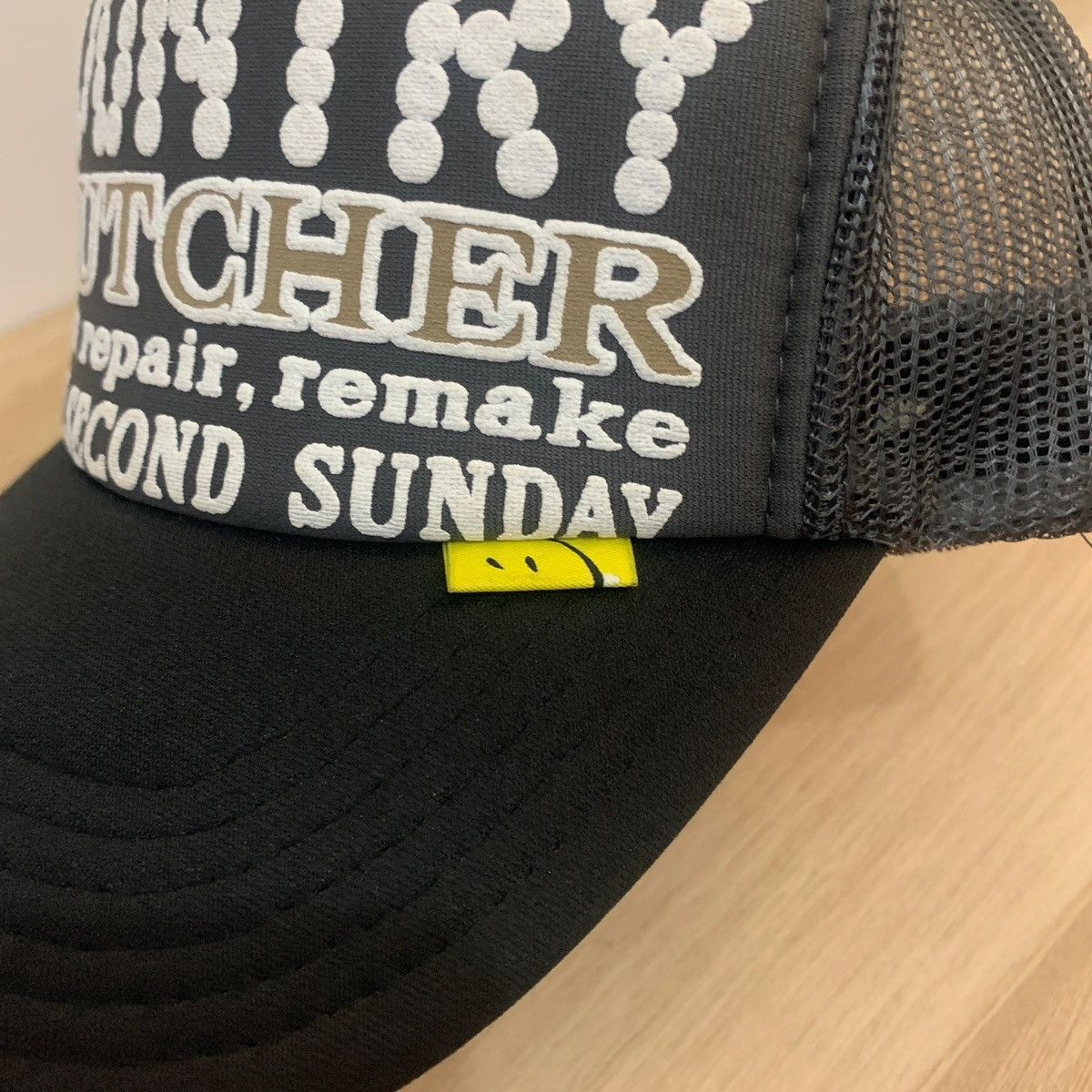 Kapital Kountry Pearl Clutcher Trucker Cap - Grey