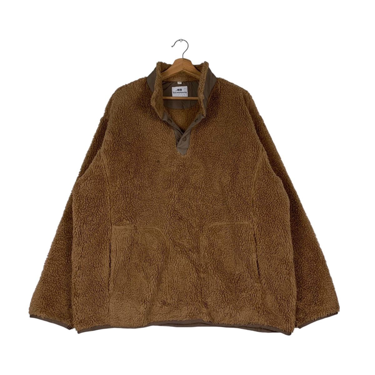 Uniqlo × White Mountaineering Uniqlo X White Mountaineering Half Button Fleece #1403-C63 Size US XL / EU 56 / 4 - 9 Thumbnail