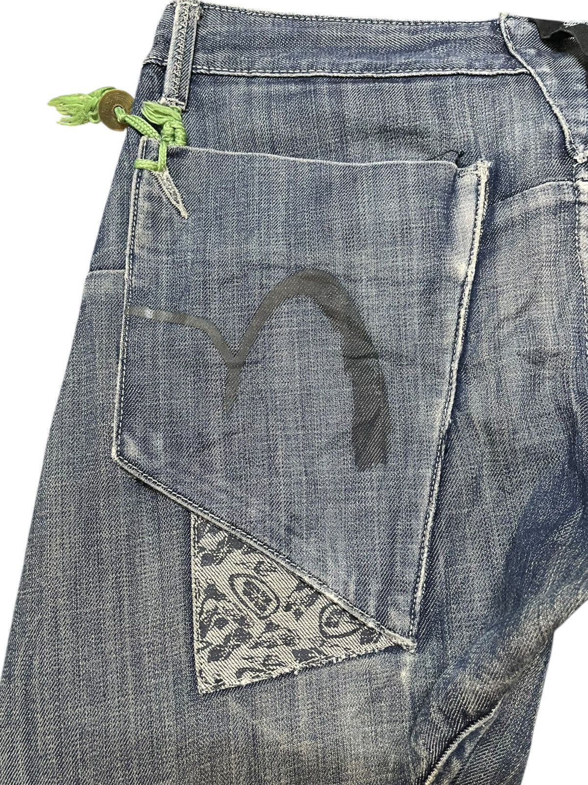 POST ARCHIVE FACTION (PAF) Vintage Japanese Brand Curvy Leg Flip-Flap Pocket Avantgarde Size US 35 - 8 Thumbnail