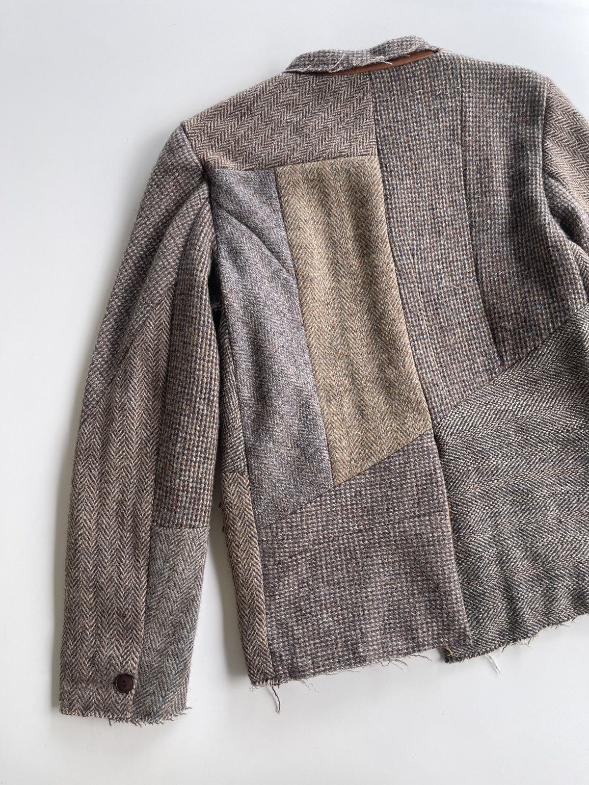 Harris Tweed 80s The Golden Gate Thrifters X HarrisTweed Patchwork Size US S / EU 44-46 / 1 - 13 Thumbnail