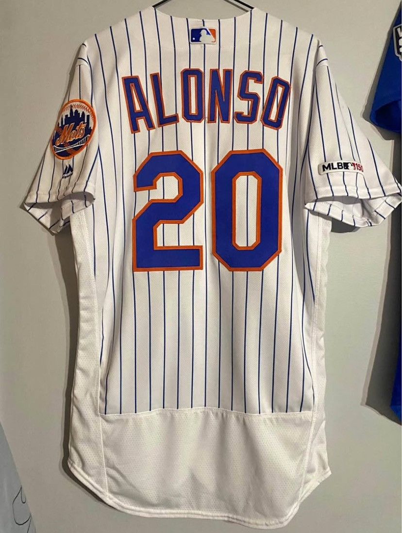 Majestic Pete Alonso New York Mets Jersey Size US L / EU 52-54 / 3 - 1 Thumbnail