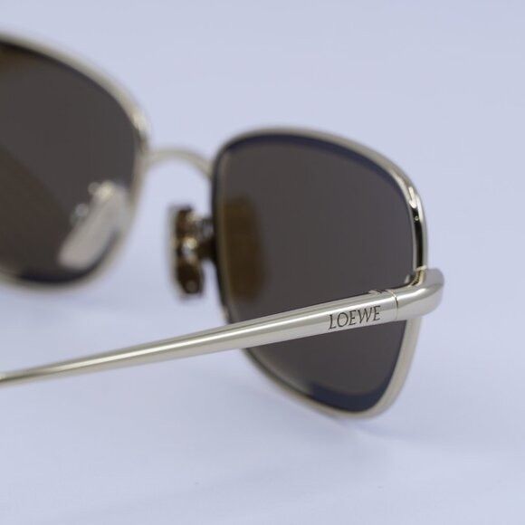 Loewe 🕶️ New Loewe LW40159U 32G Sunglasses - Shiny Yellow Frame Size ONE SIZE - 6 Thumbnail