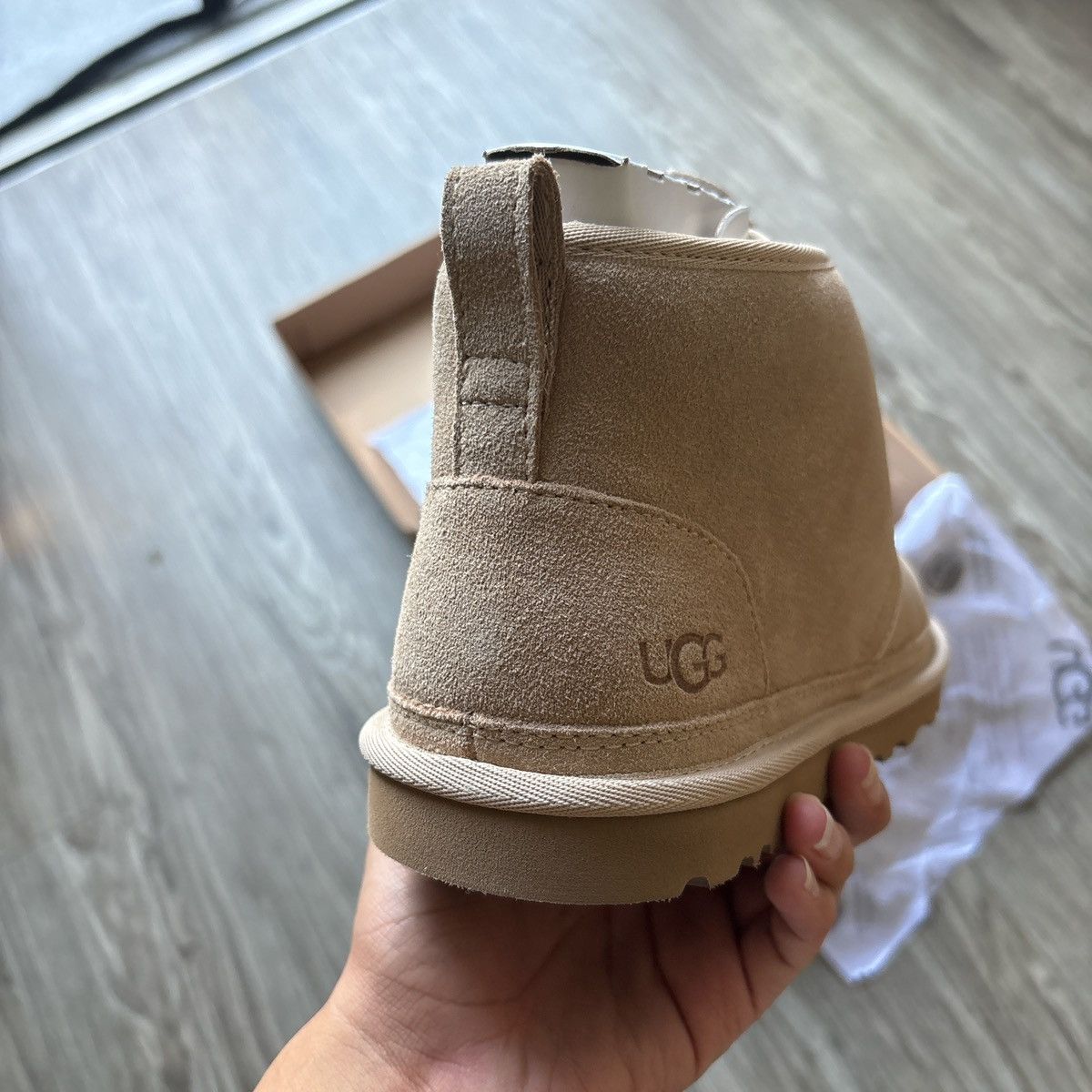 Ugg UGG neumel chukka boot sand Size US 9 / EU 42 - 5 Thumbnail