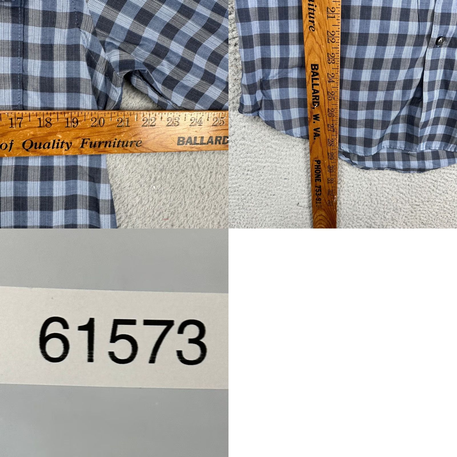 Van Heusen VINTAGE? NO. (Wait) Size 40R - 8 Thumbnail