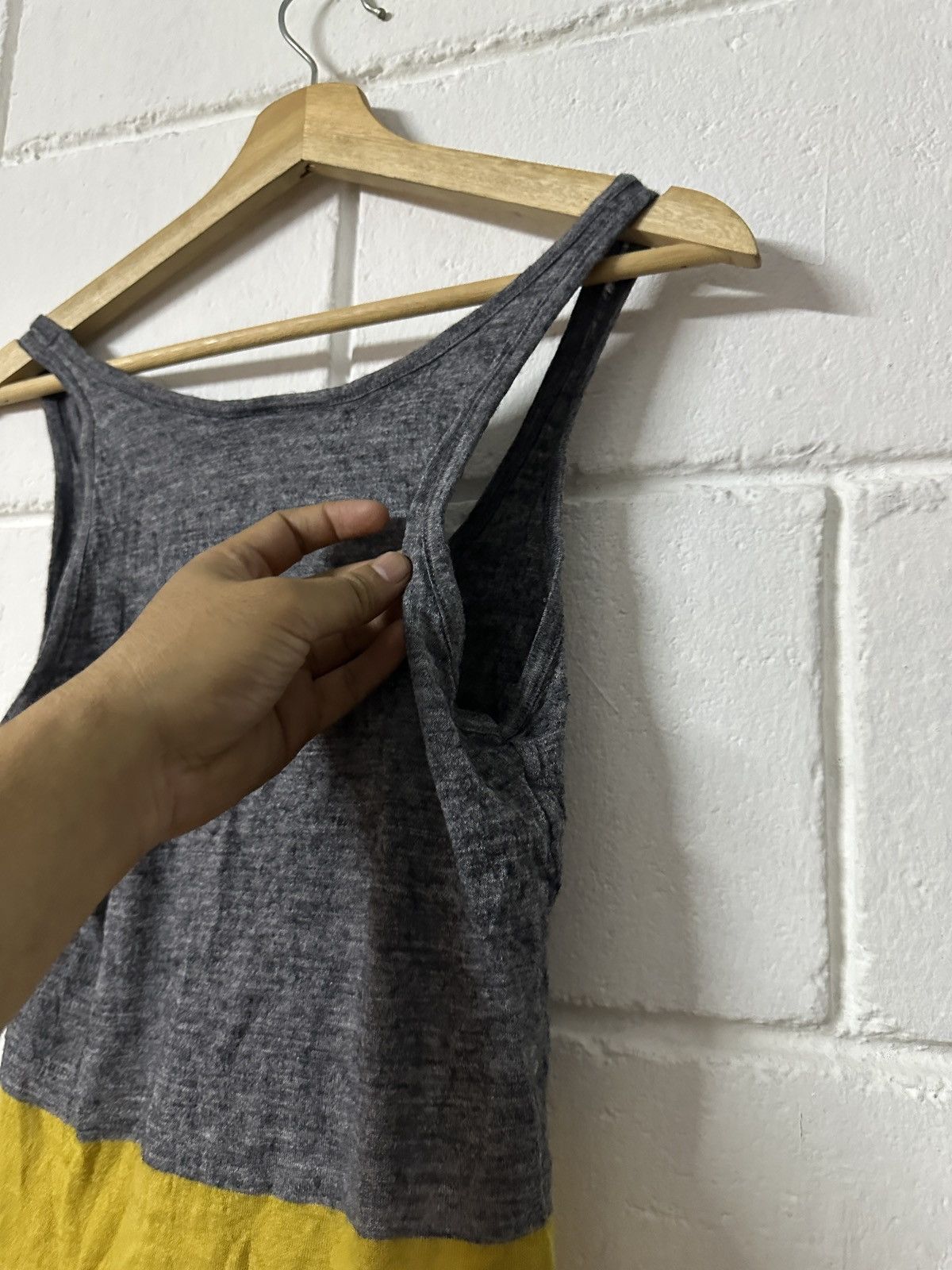 Dries Van Noten Dries Van Noten Joyce Knit 2 Tones Top Pattern Size US M / EU 48-50 / 2 - 9 Thumbnail