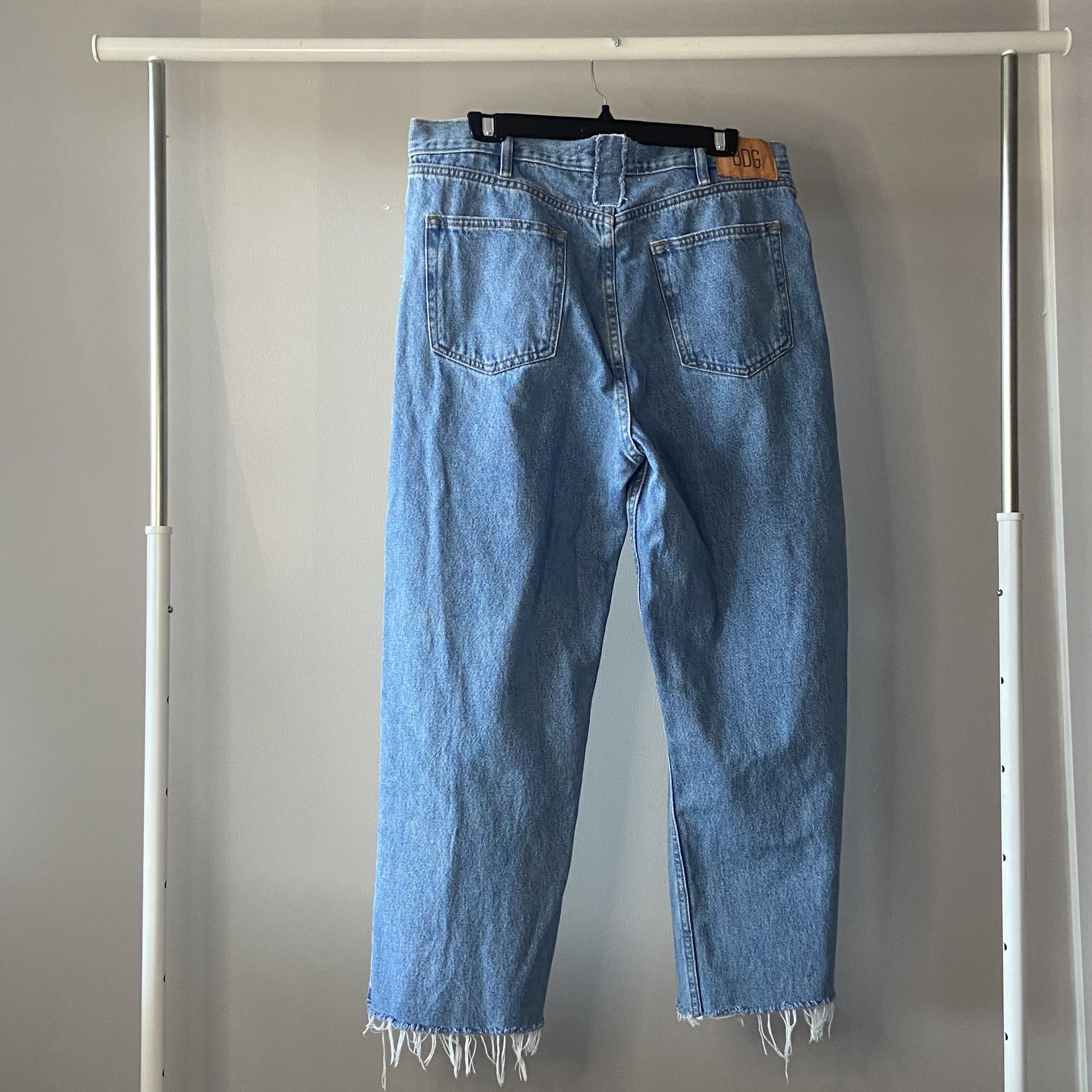 Bdg BDG SKATE JEANS (HAVE BEEN CUSTOMIZED) Size 34" / US 12 / IT 48 - 2 Thumbnail