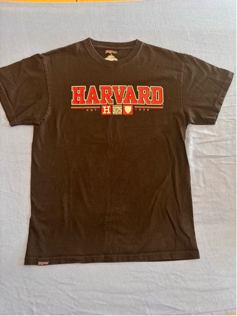 Jansport Men's Jansport Harvard T-shirt Size M Brown Size US M / EU 48-50 / 2 - 1 Thumbnail