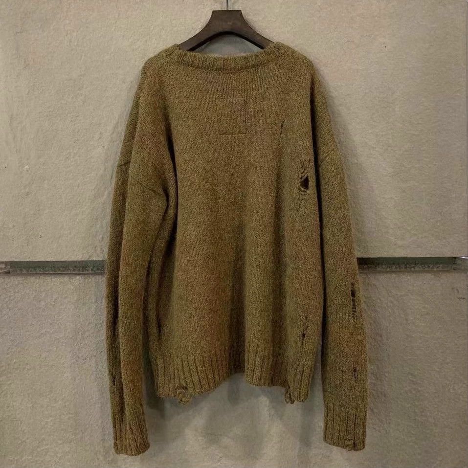 Uma Wang UMA WAMG Distressed Sweater M New Size M / US 6-8 / IT 42-44 - 3 Thumbnail