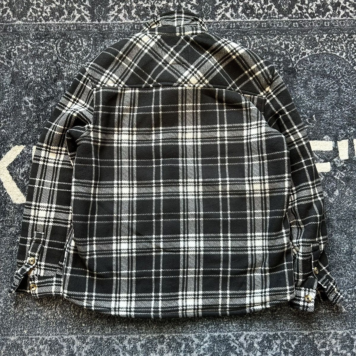Other Vintage Black Wool Flannel Size US S / EU 44-46 / 1 - 3 Thumbnail