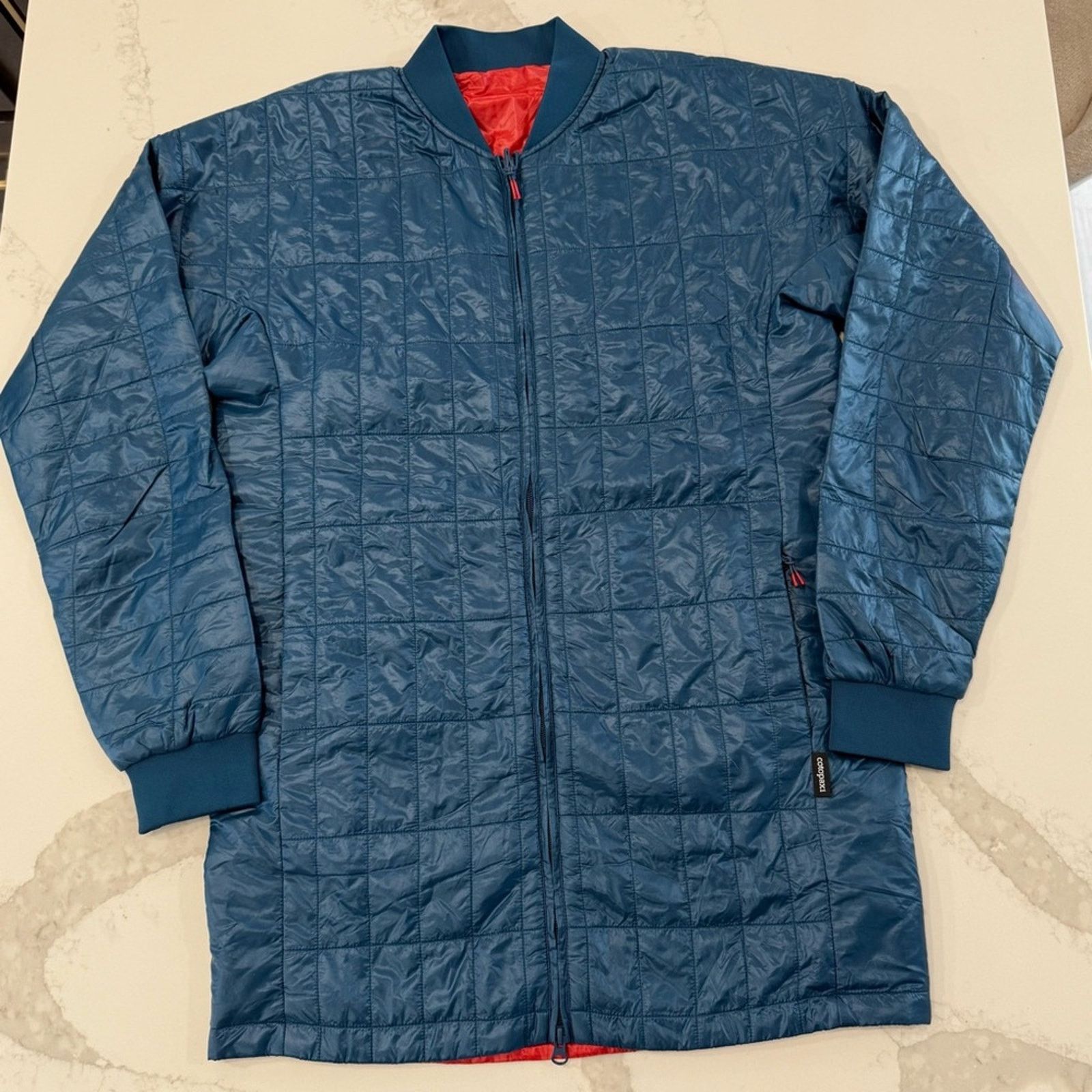 Cotopaxi Cotopaxi NWOT Kusa Quilted Reversible Parka Jacket Men's Med Size US M / EU 48-50 / 2 - 1 Thumbnail