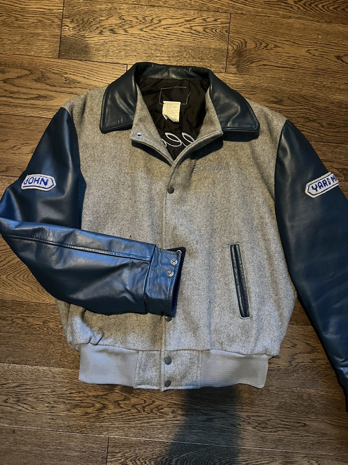 Vintage Vintage 90s Mechanic Outer Shell Size US L / EU 52-54 / 3 - 1 Thumbnail