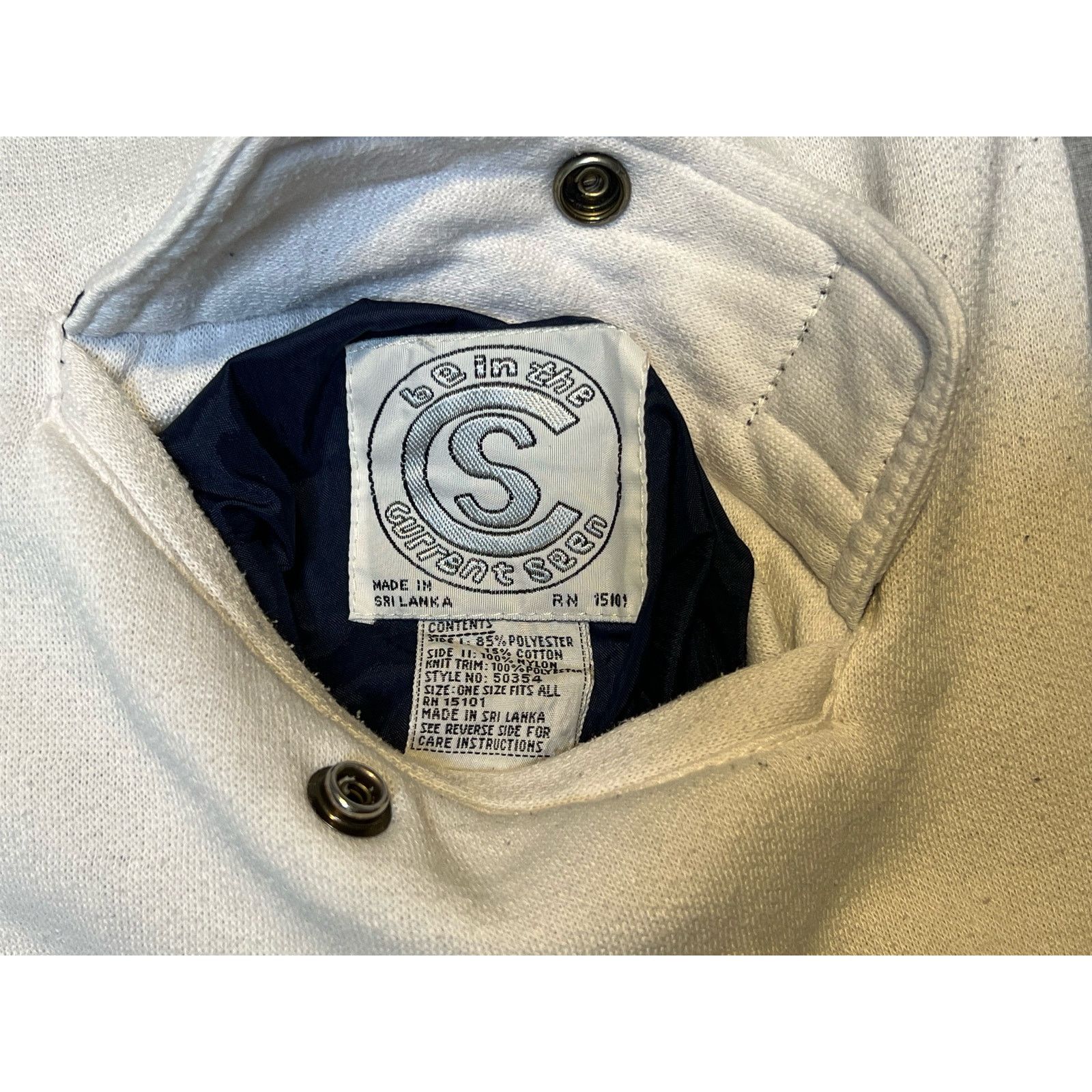 Vintage Vintage Current Seen Reversible Snap Up Jacket XL 26x30 Size US XL / EU 56 / 4 - 5 Thumbnail
