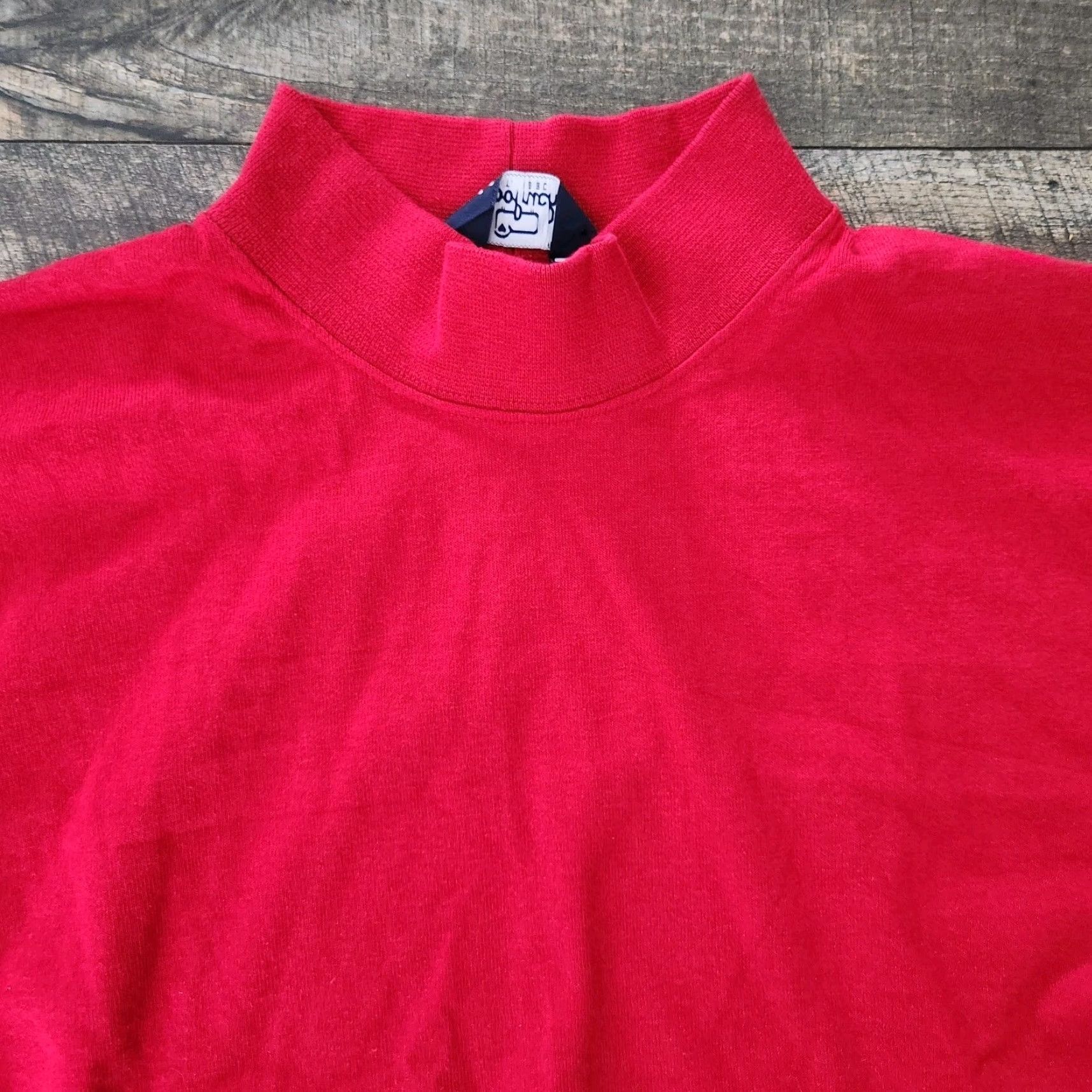 Vintage Woolrich Mock Neck Long Sleeve Shirt Mens L Red Pullover Baselayer New Size US L / EU 52-54 / 3 - 4 Thumbnail