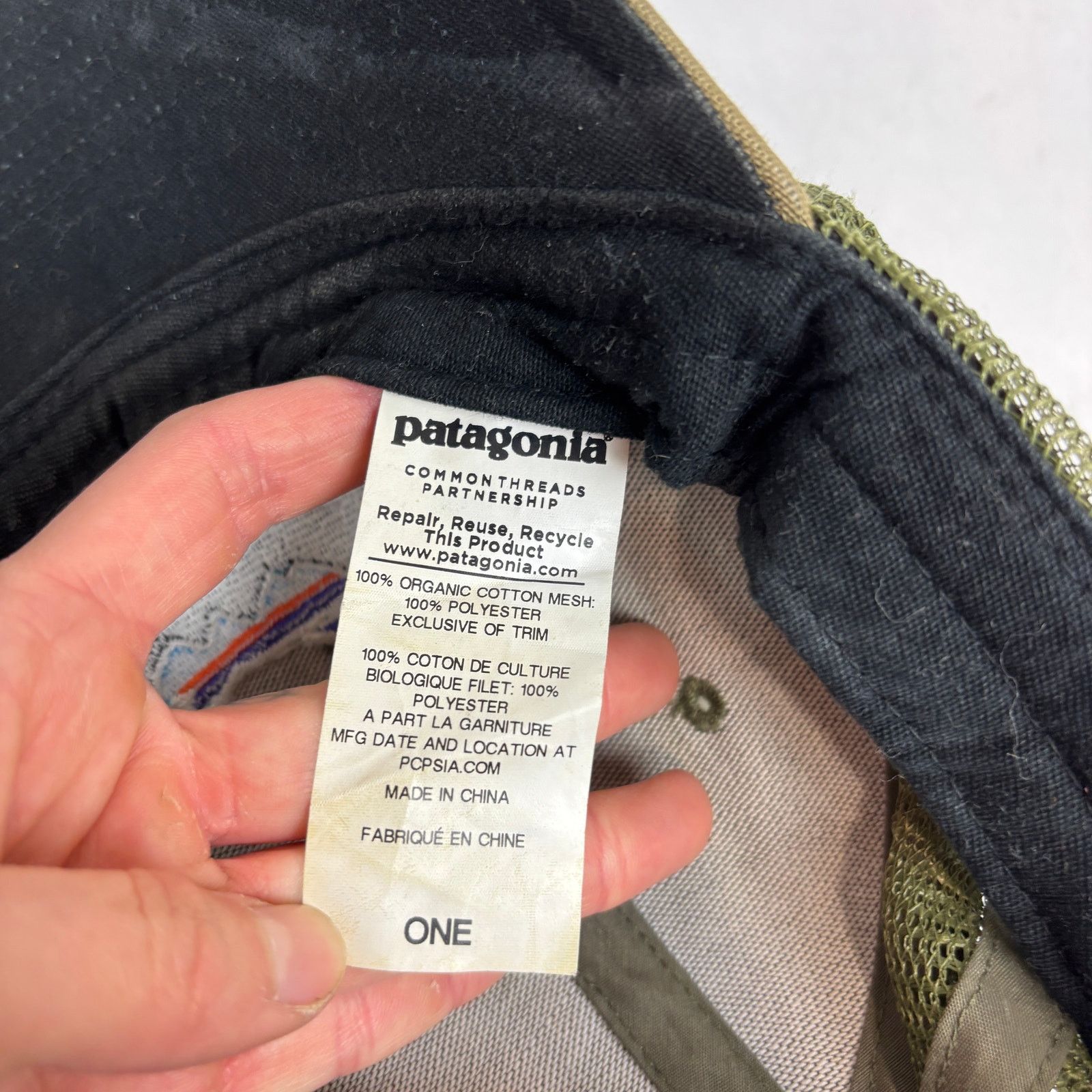 Patagonia Patagonia Fitz Roy Trout Adjustable Baseball Cap Hat 29036 Size ONE SIZE - 8 Thumbnail