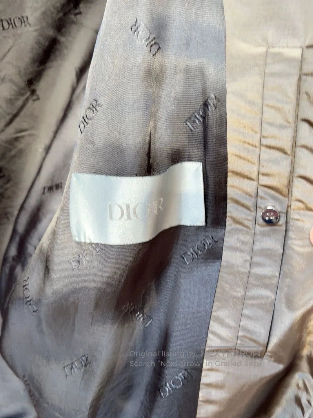 Dior Dior Men's Classic Light Jacket. Size US S / EU 44-46 / 1 - 8 Thumbnail