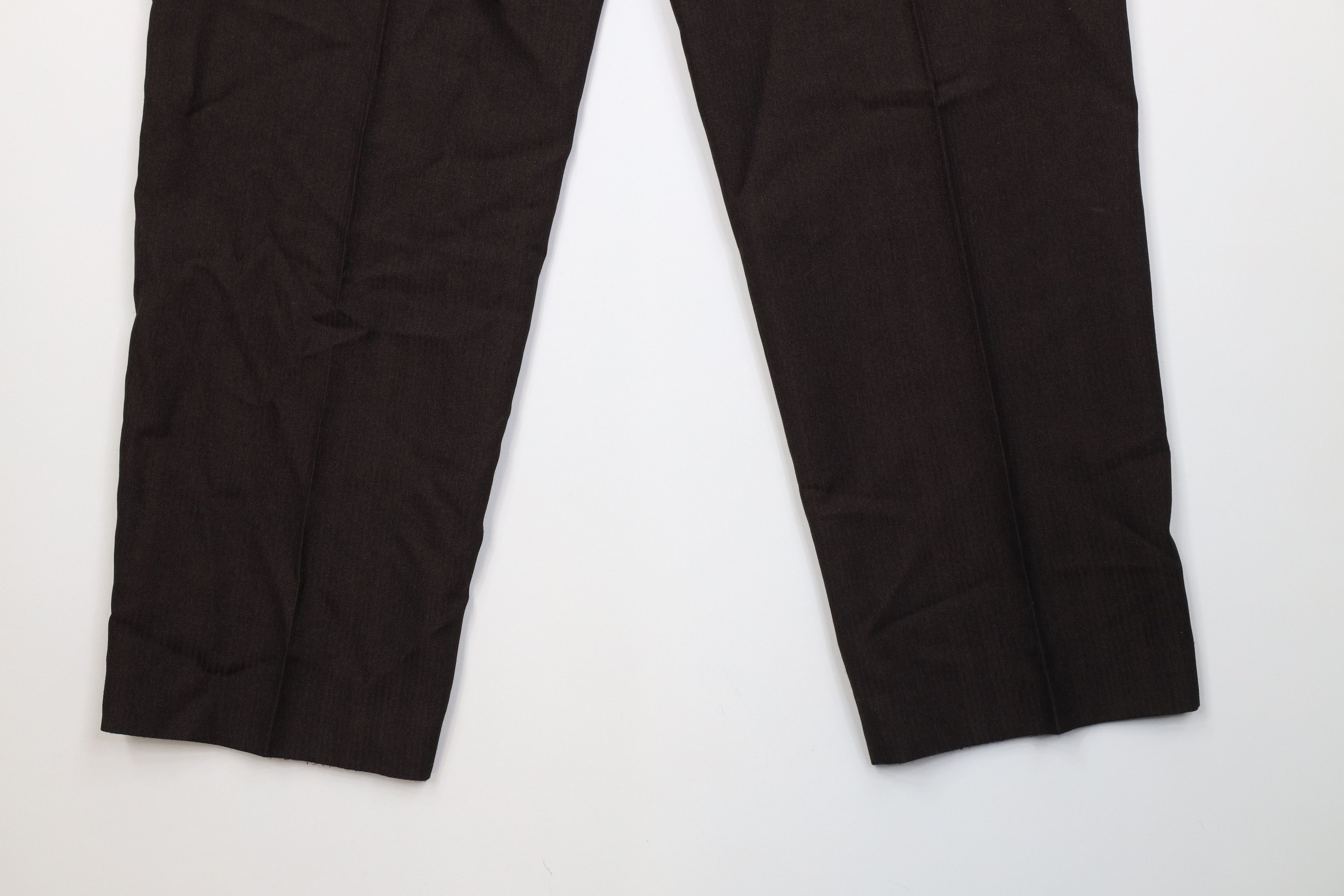 Vintage Vintage 90s Streetwear Knit Wide Leg Chino Pants Brown Size US 38 / EU 54 - 12 Thumbnail
