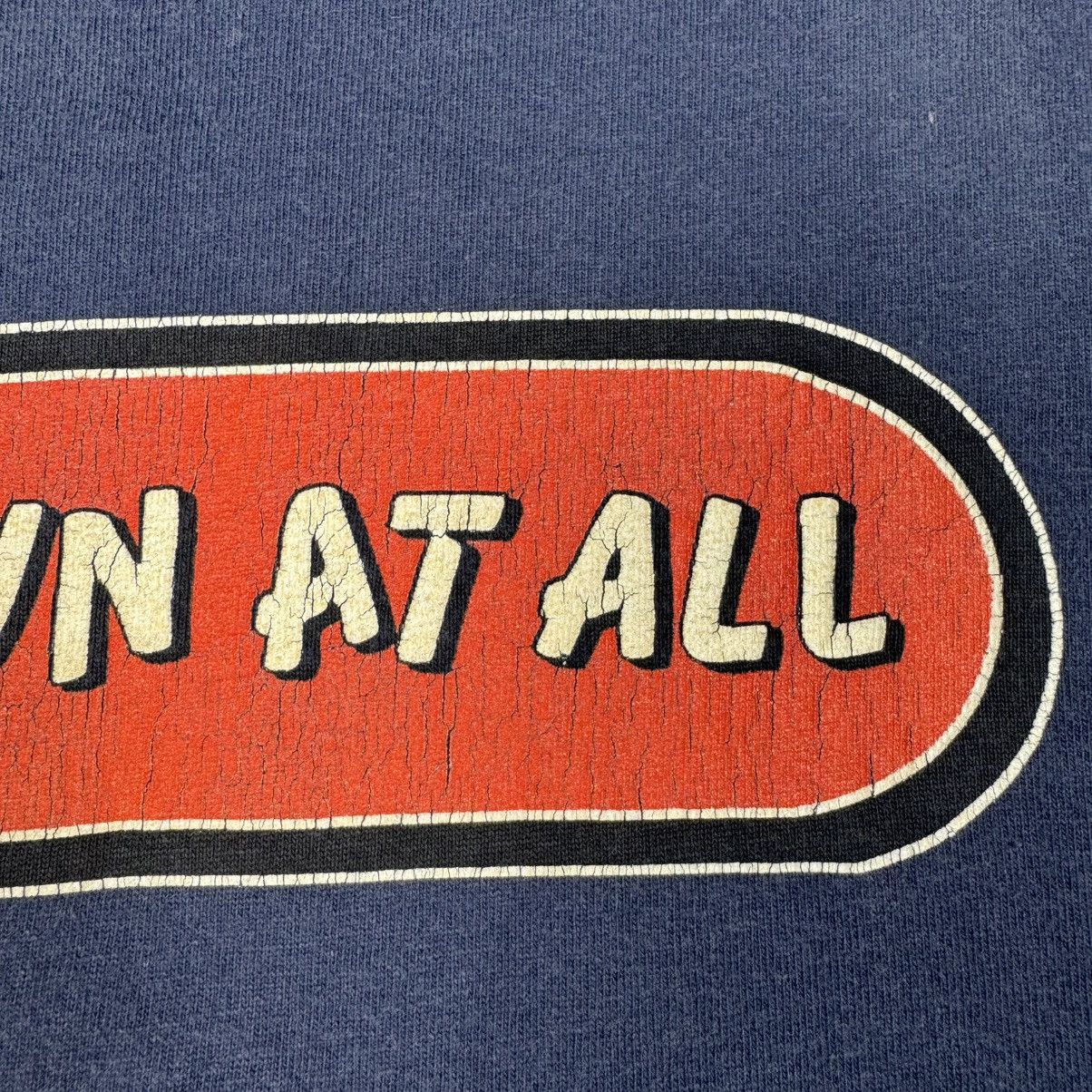 Vintage NO FUN ATTACK ALL RARE TEE VINTAGE T-SHIRT PUNK ROCK BAND Size US XL / EU 56 / 4 - 7 Thumbnail