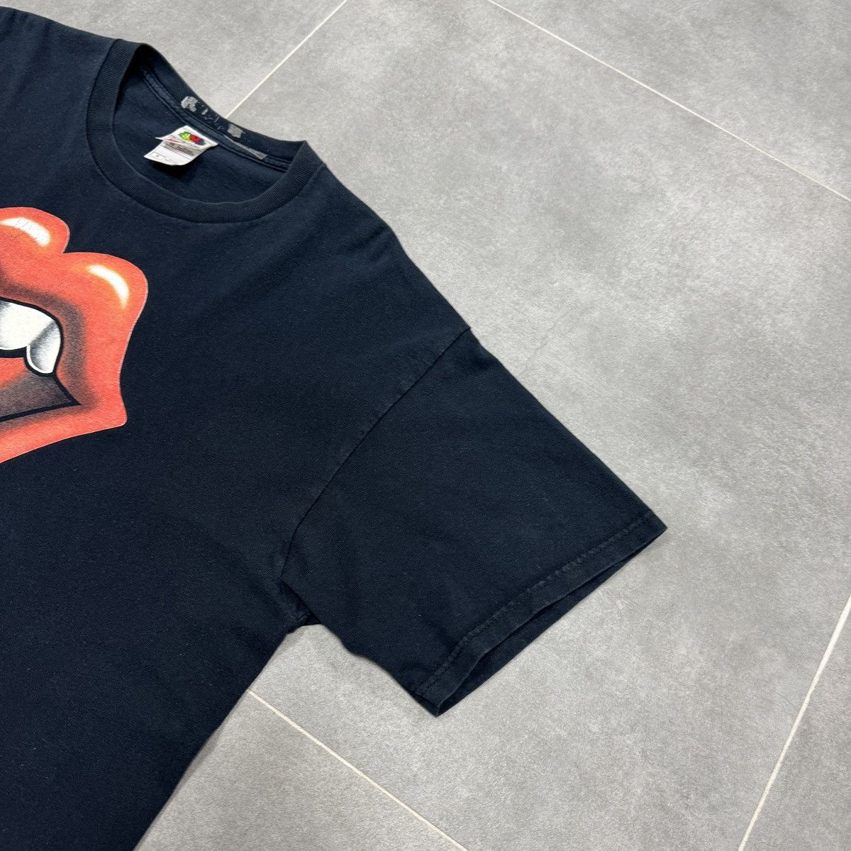 Band Tees × The Rolling Stones × Vintage Vintage Rolling Stones T-Shirt Size XL Size US XL / EU 56 / 4 - 9 Thumbnail