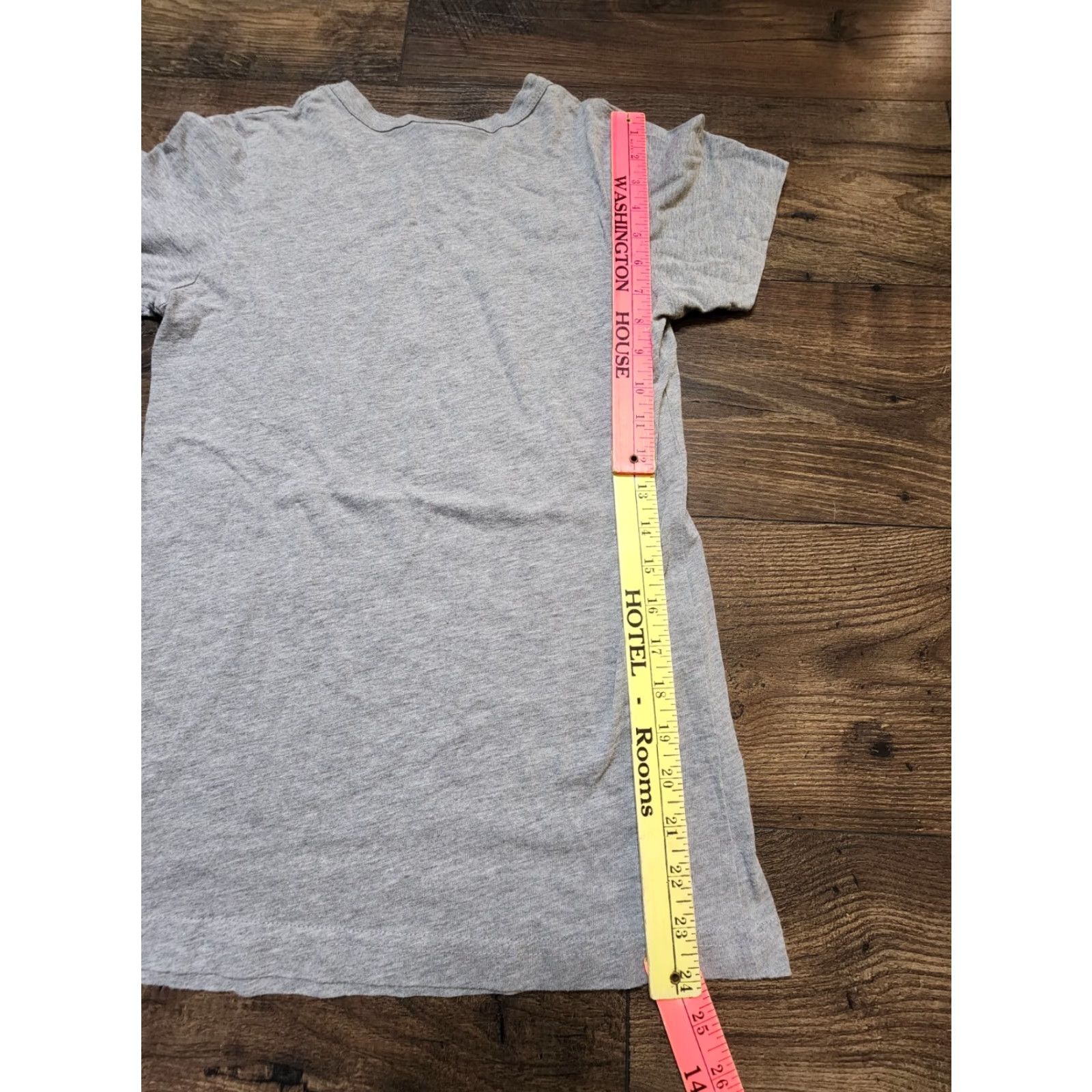 Junk Food VINTAGE Junk Food Rolling Stones T Shirt Womens S Gray Retro Short Sleeve Crew Neck Cap Sleeve T-Shirt Womens Small Slim Fit Size S / US 4 / IT 40 - 3 Thumbnail