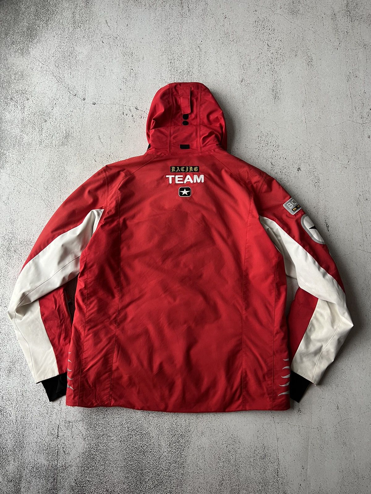 Bogner × Designer Bogner Team Racing Red Insulated Ski Jacket Size US L / EU 52-54 / 3 - 17 Thumbnail