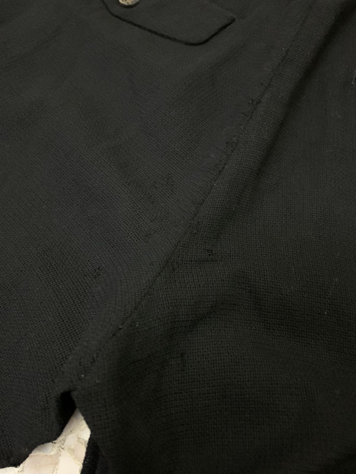 Comme des Garcons Homme Plus 💥FinalDrop⏰Vintage Comme Des Homme Plus Black Pant Size US 30 / EU 46 - 7 Thumbnail