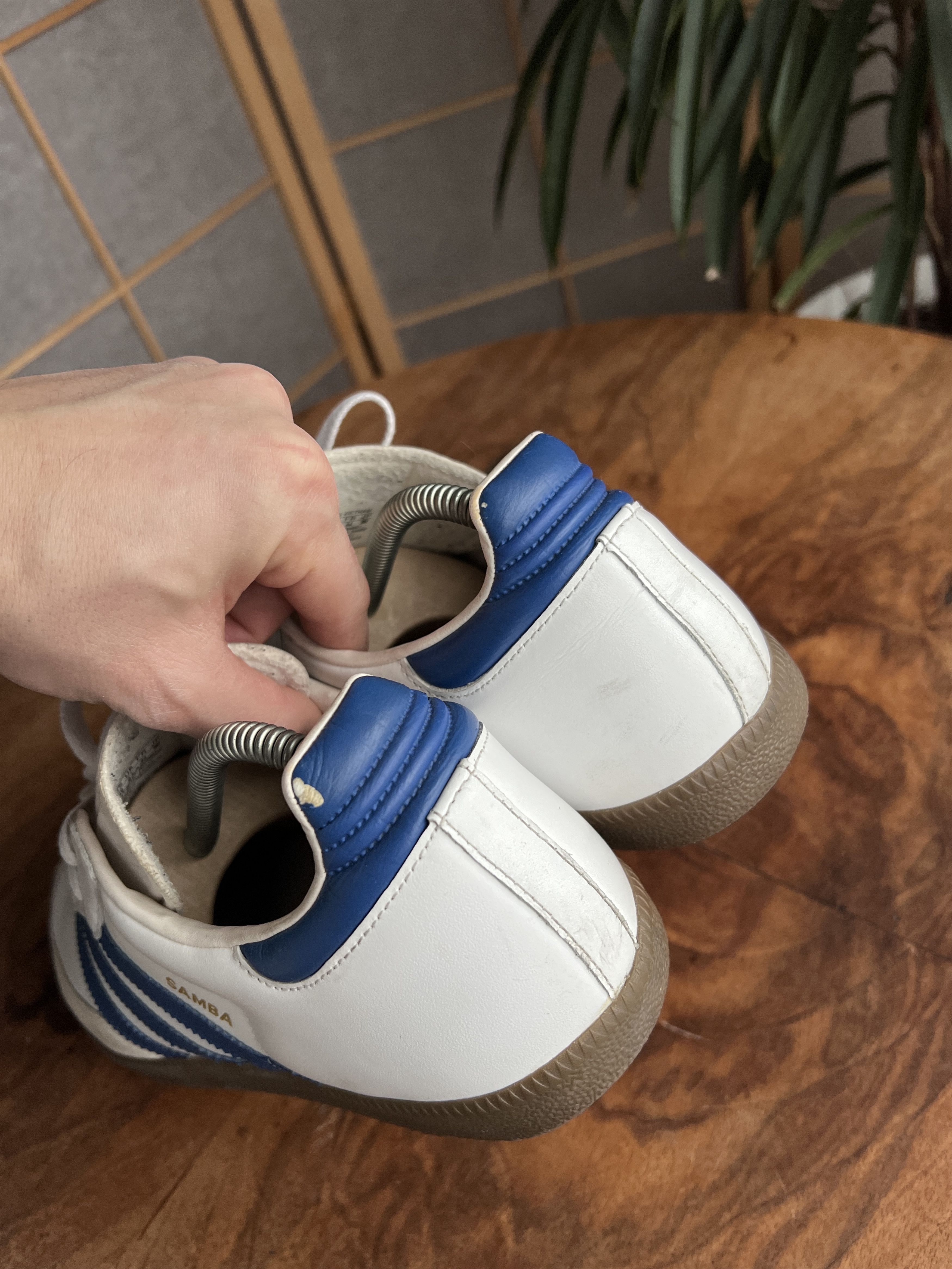 Adidas Crazy rare! Adidas Originals Samba Italy football sneakers Size US 10 / EU 43 - 15 Thumbnail