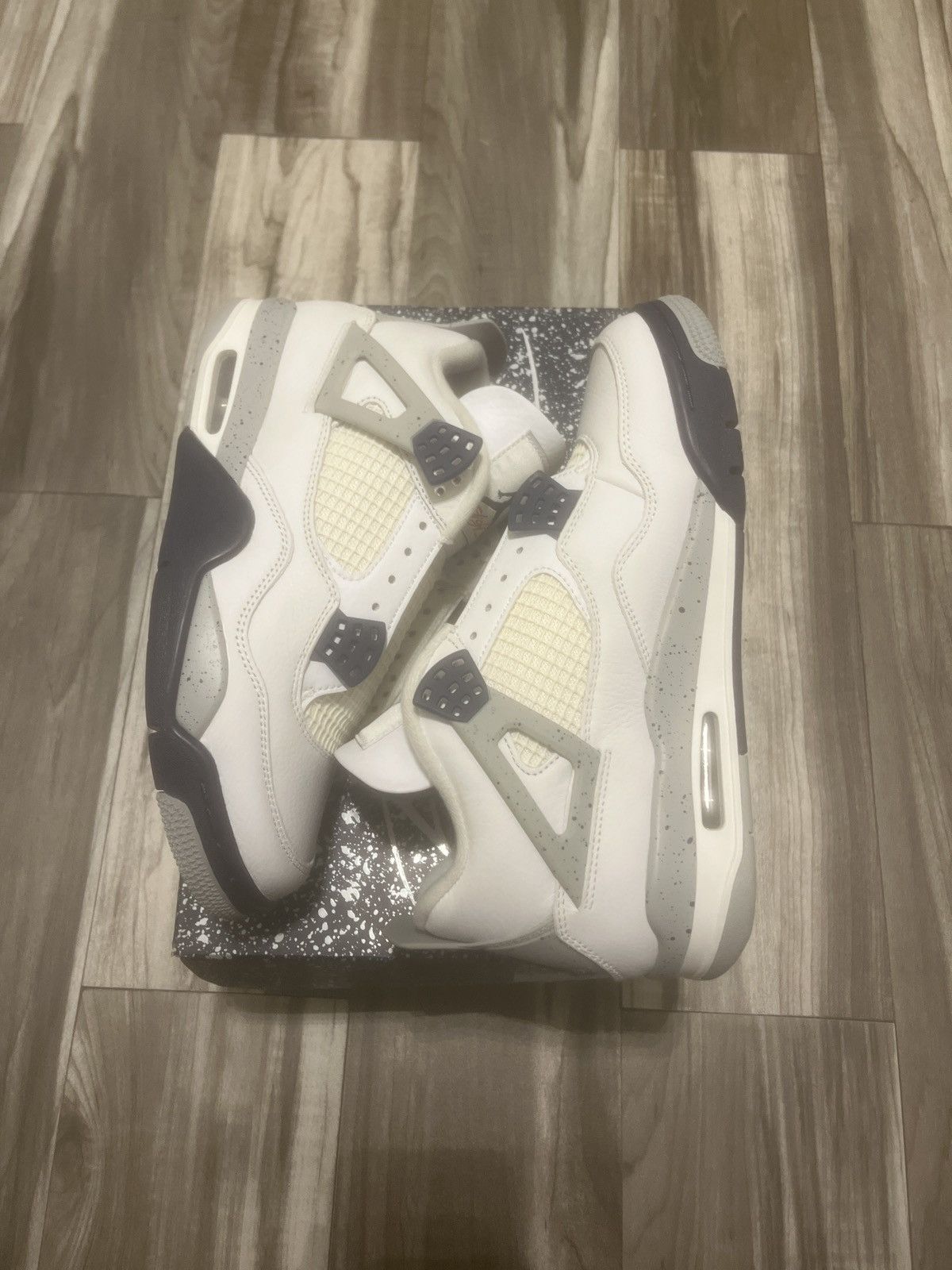 Jordan Brand Jordan 4 Midnight Navy Size US 8.5 / EU 41-42 - 4 Thumbnail