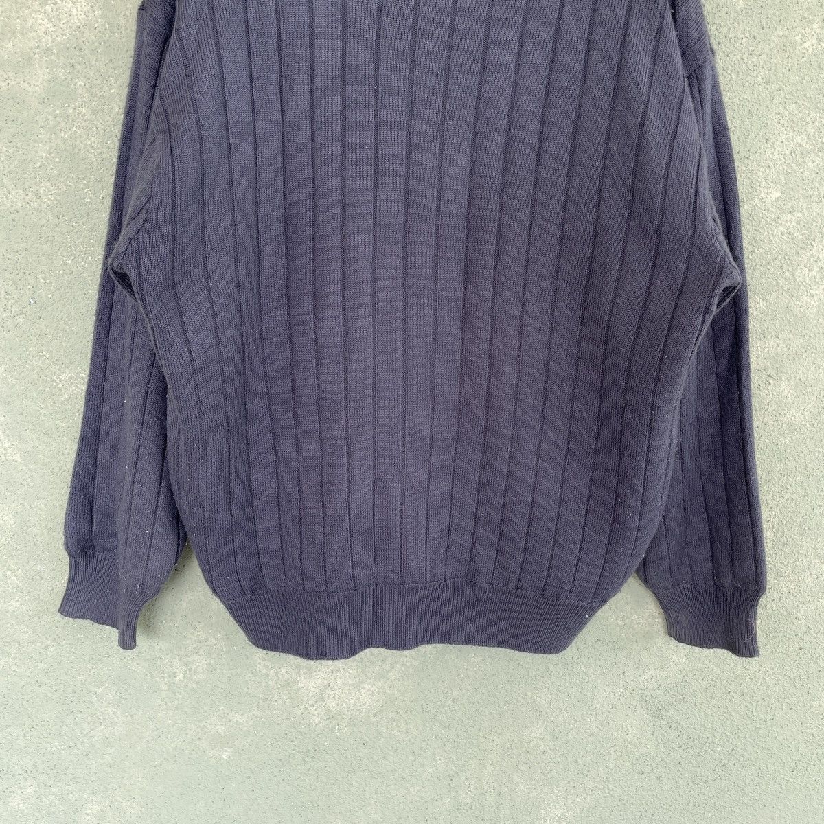 Aran Isles Knitwear × Japanese Brand Vintage Japan Kosugi Checkred Cardigan Knitwear Rare Size US M / EU 48-50 / 2 - 10 Thumbnail
