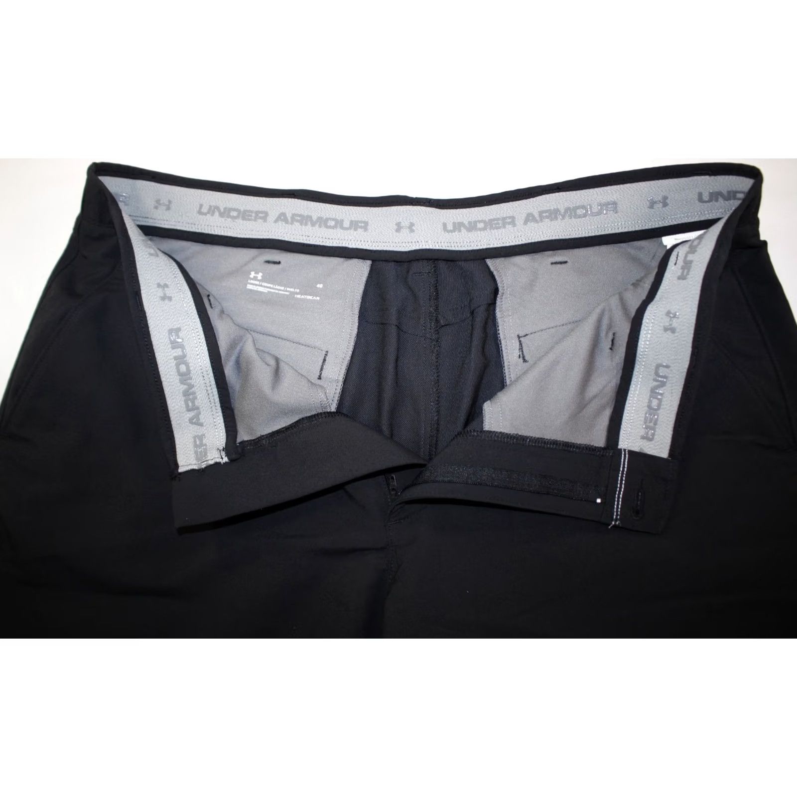 Under Armour Under Armour Match Play Golf Shorts Men's 40 Black Stretch Performance 1253487 Size US 40 / EU 56 - 5 Thumbnail