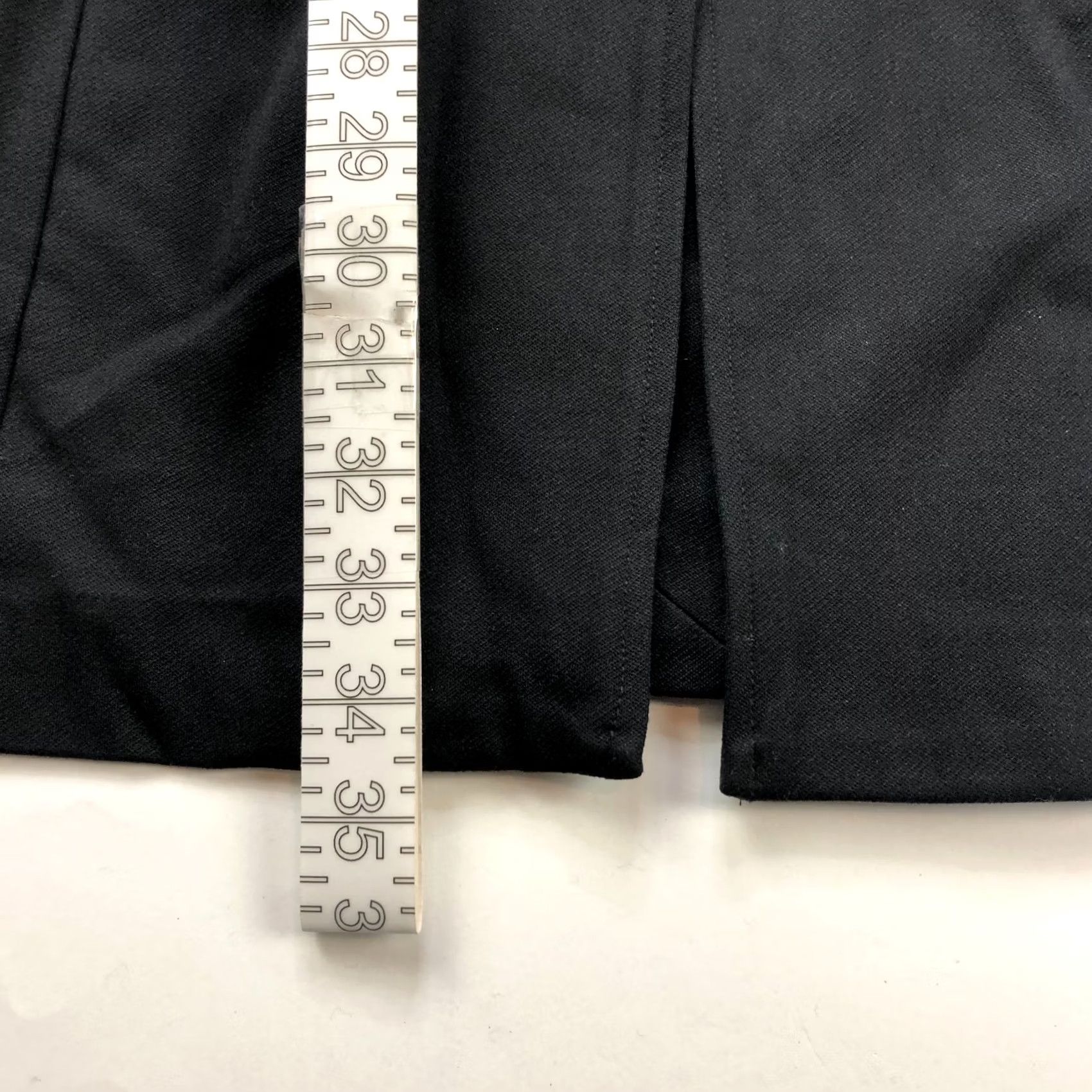 Vintage Cabi Osaka Nights Jacket Medium Large 3176 Convertible Black Gray Ponte Knit Size M / US 6-8 / IT 42-44 - 3 Thumbnail