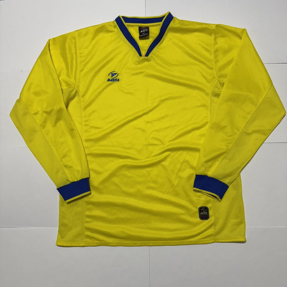 Other Masita Vintage 90’s Activewear Sportswear Long Sleeve Jersey Size US L / EU 52-54 / 3 - 1 Thumbnail