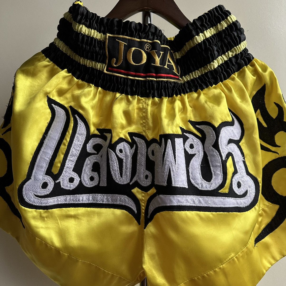 Japanese Brand × Vintage Vintage Muay Thai Boxing Japanese Shorts Size US 34 / EU 50 - 2 Thumbnail