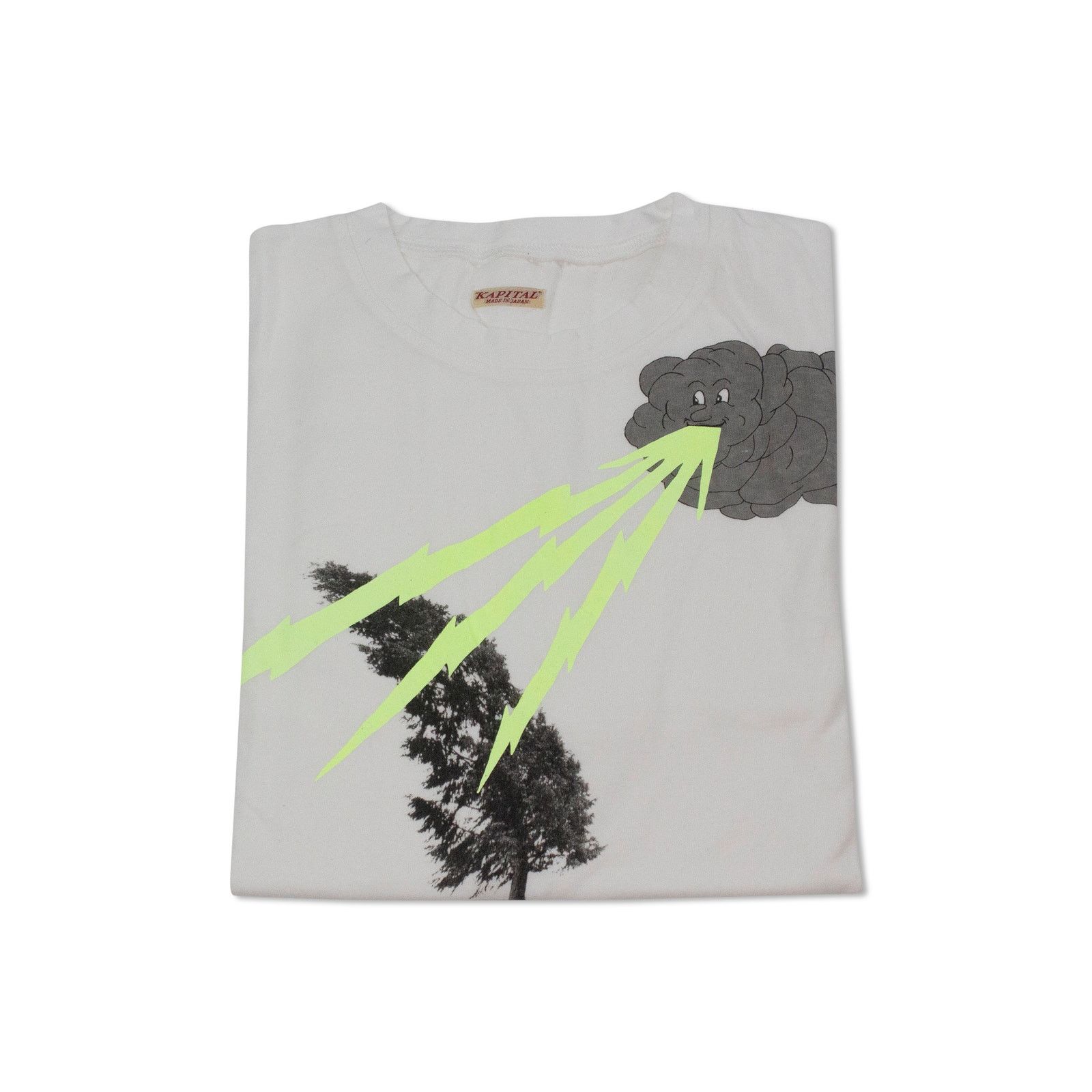 Kapital Kapital Tenjiku Crew Tee Shirt Size Large Size US L / EU 52-54 / 3 - 5 Thumbnail