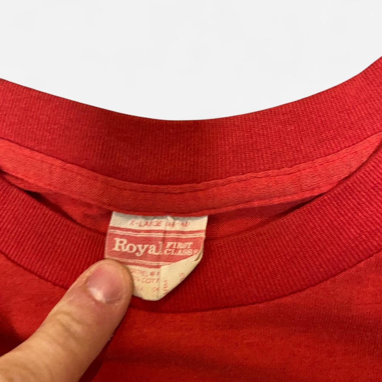 Other Vintage single stitch hey dudes let’s party Simpson red tee Size US L / EU 52-54 / 3 - 4 Thumbnail
