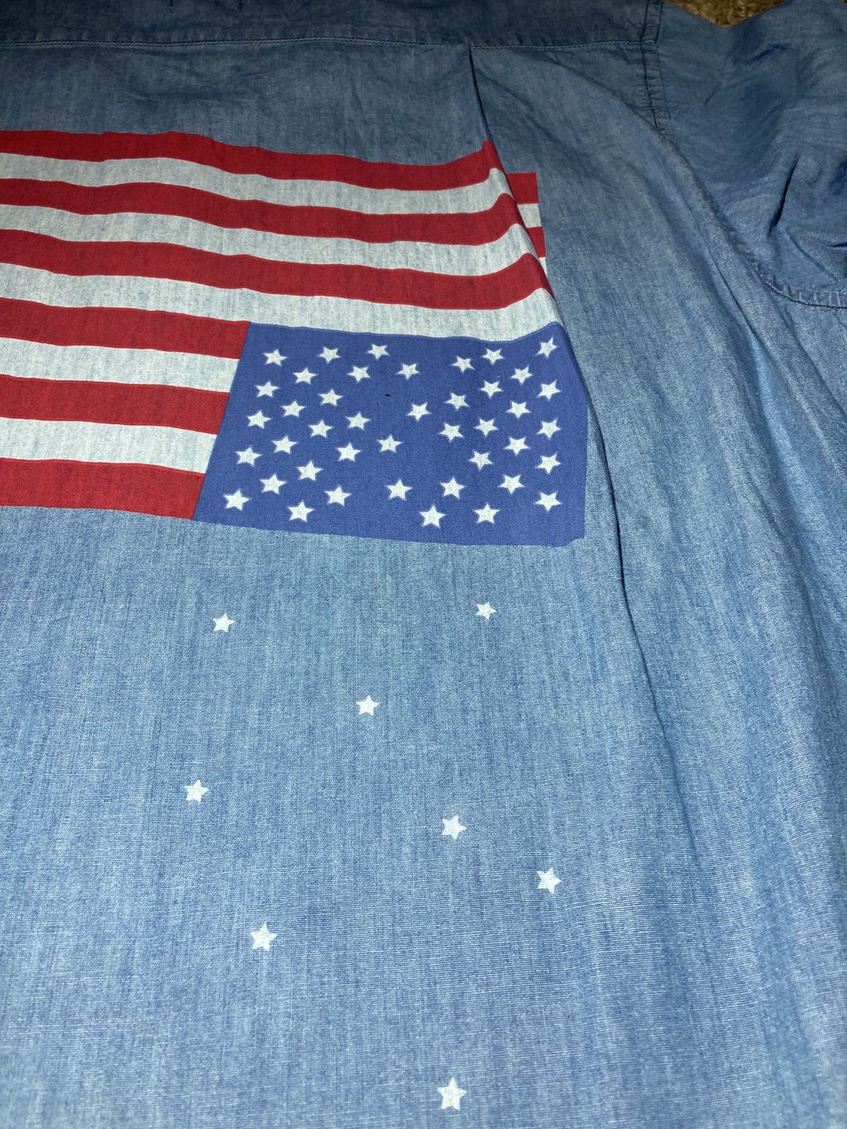 Willy Chavarria SS19 Willy Chavarria Falling America Jail Shirt Prison Stars Size US S / EU 44-46 / 1 - 9 Thumbnail