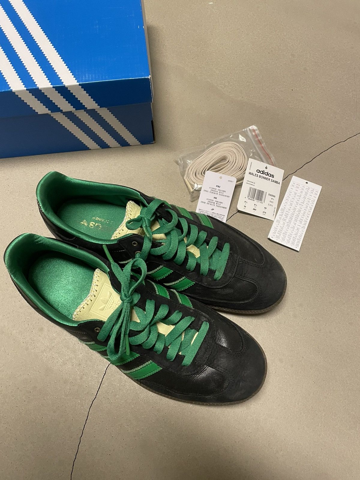 Adidas × Wales Bonner Adidas Samba x Wales Bonner US10 Size US 10 / EU 43 - 7 Thumbnail