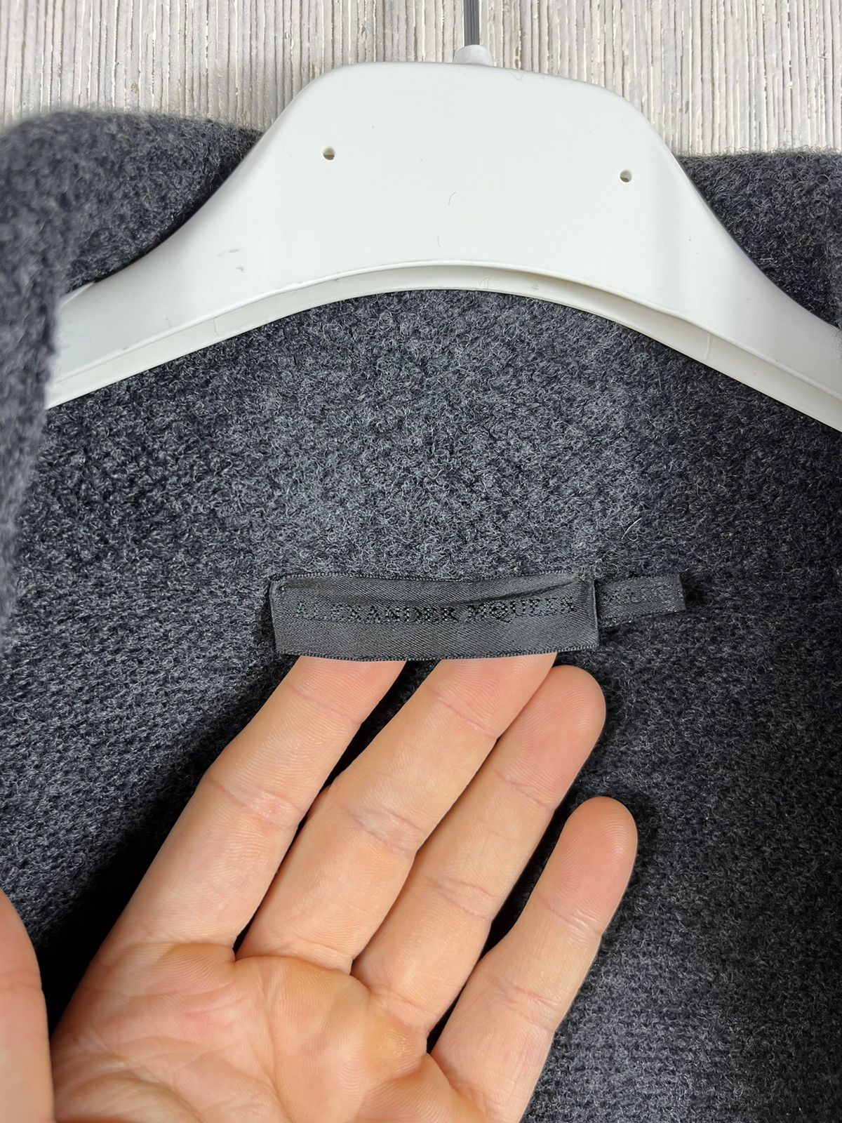 Alexander McQueen × Designer Alexander McQueen double-breasted wool cardigan sweater Size US M / EU 48-50 / 2 - 10 Thumbnail