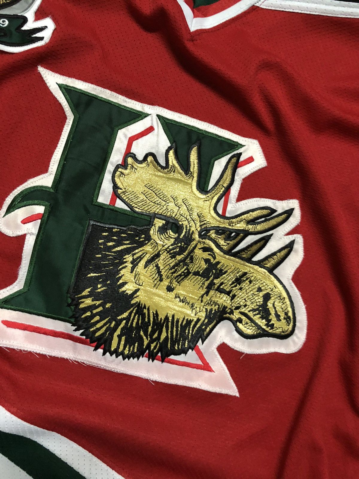 NHL × Vintage Chl Halifax Mooseheads hockey jersey 5th anniversary Size US M / EU 48-50 / 2 - 3 Thumbnail