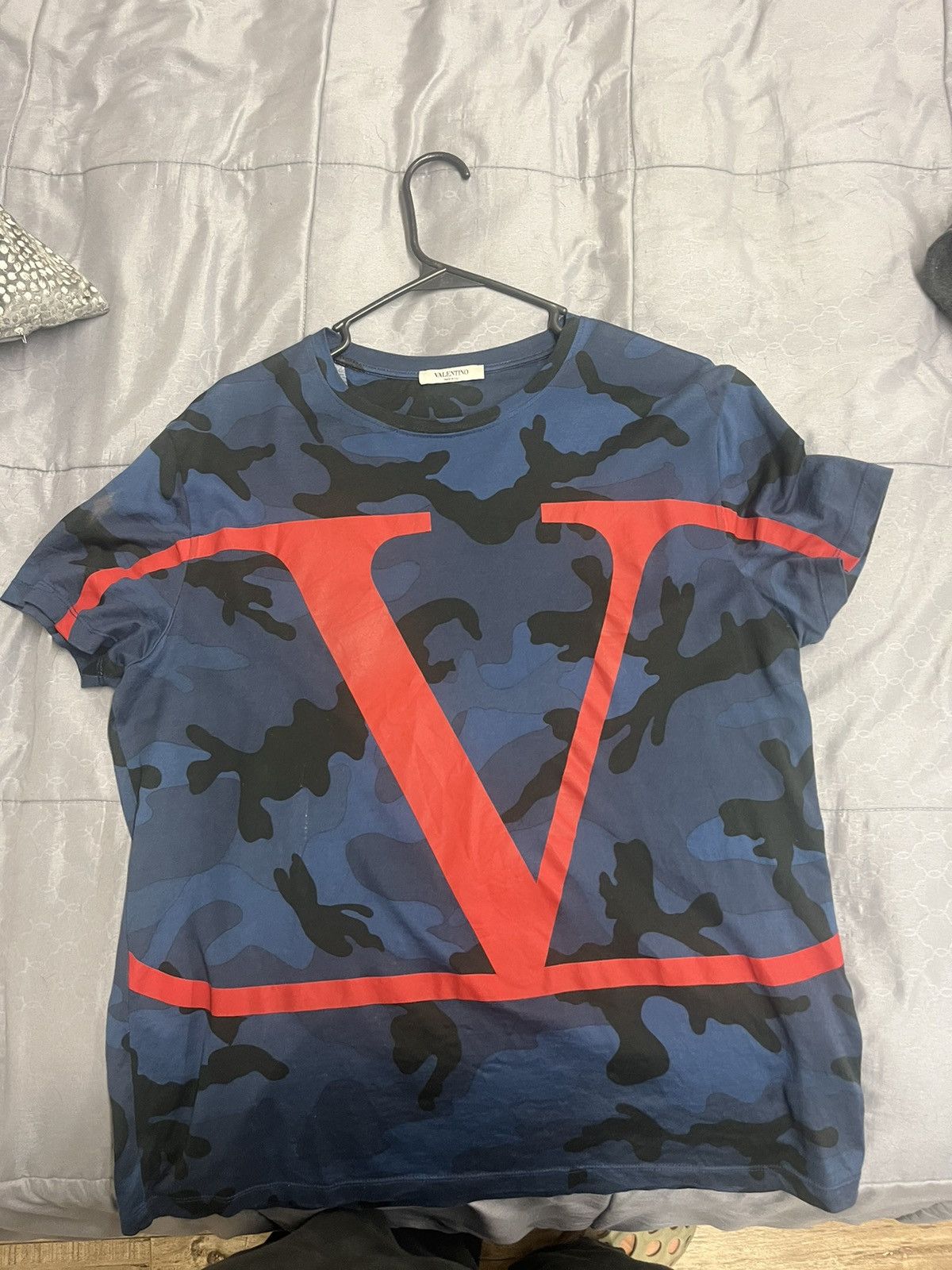 Valentino Valentino V shirt Size US M / EU 48-50 / 2 - 2 Thumbnail