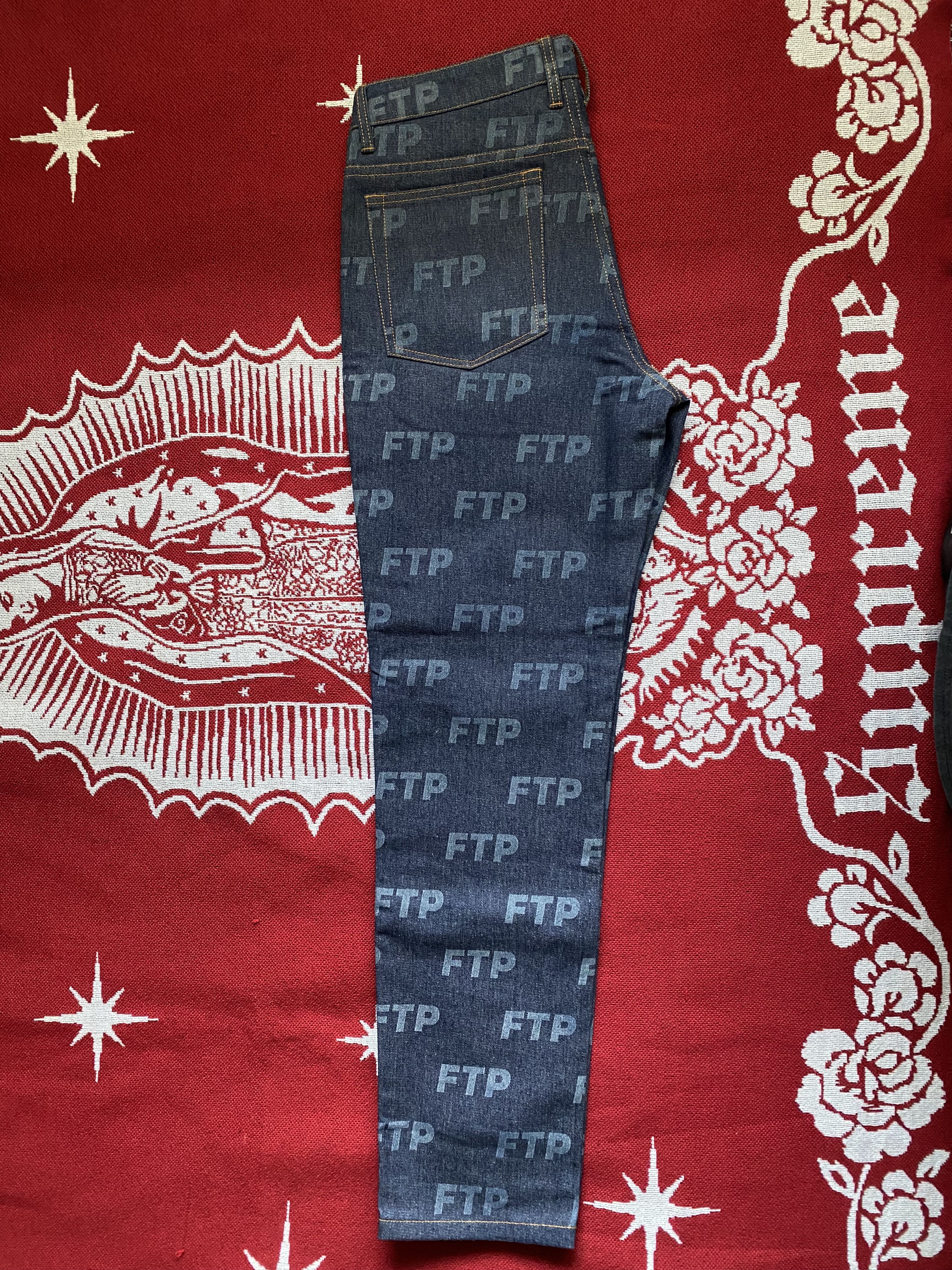 Fuck The Population FTP all over print pant Size US 30 / EU 46 - 6 Thumbnail