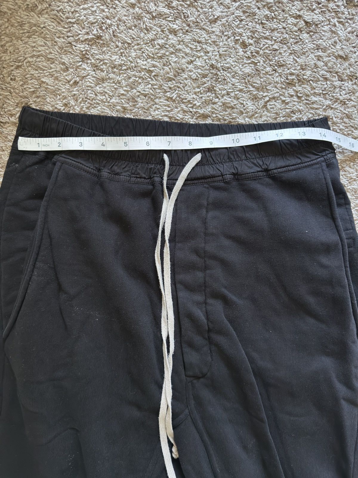 Rick Owens Felpa Prisoner Sweatpants Drkshdw Size US 29 - 3 Thumbnail